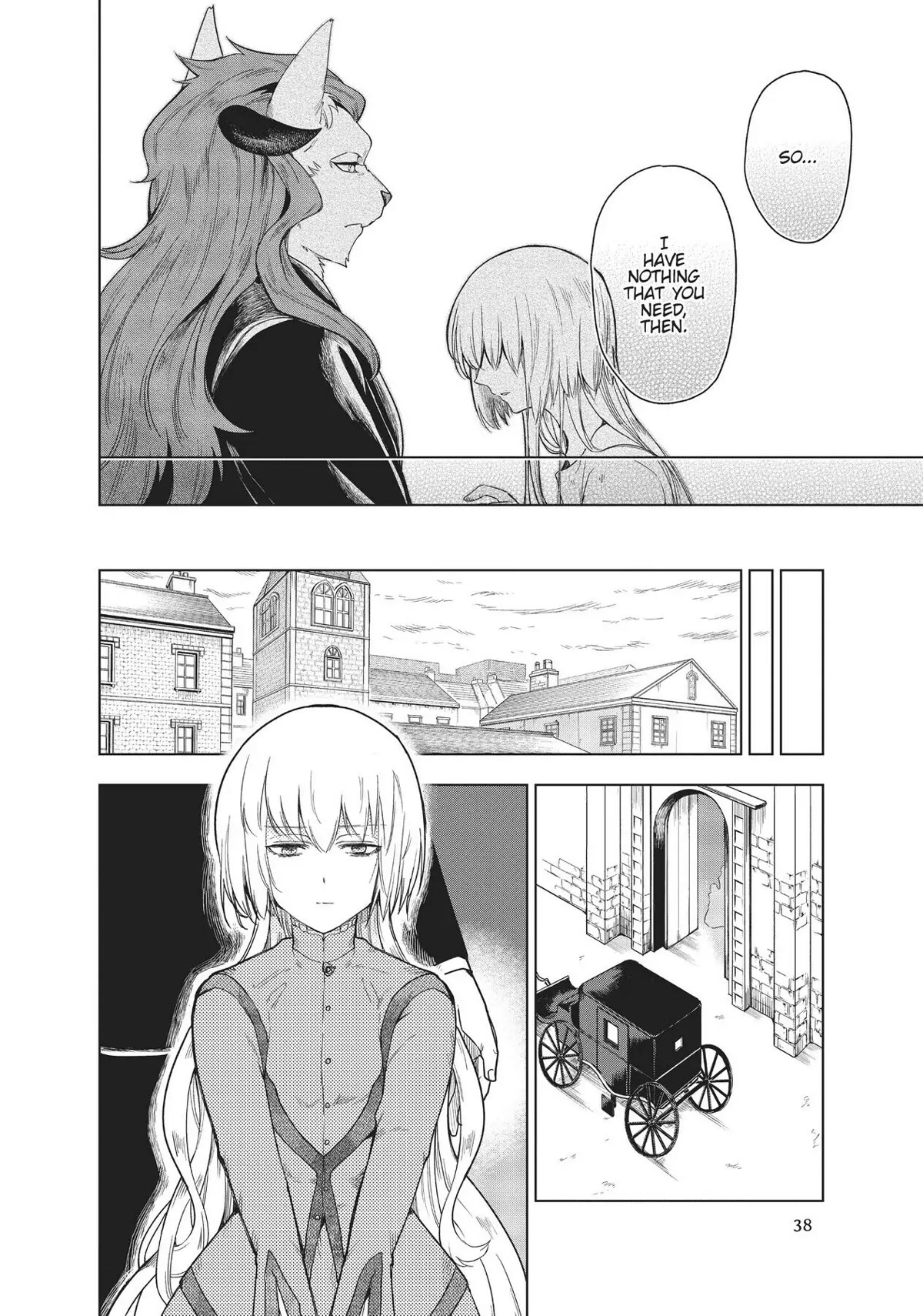 The Tale of the Outcasts Chapter 1 page 38 - Chapter 1