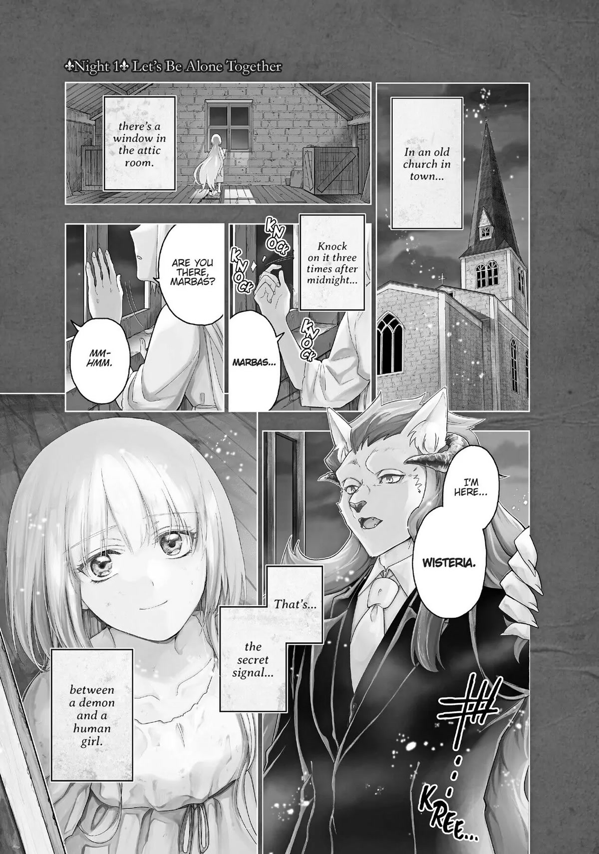 The Tale of the Outcasts Chapter 1 page 4 - Chapter 1