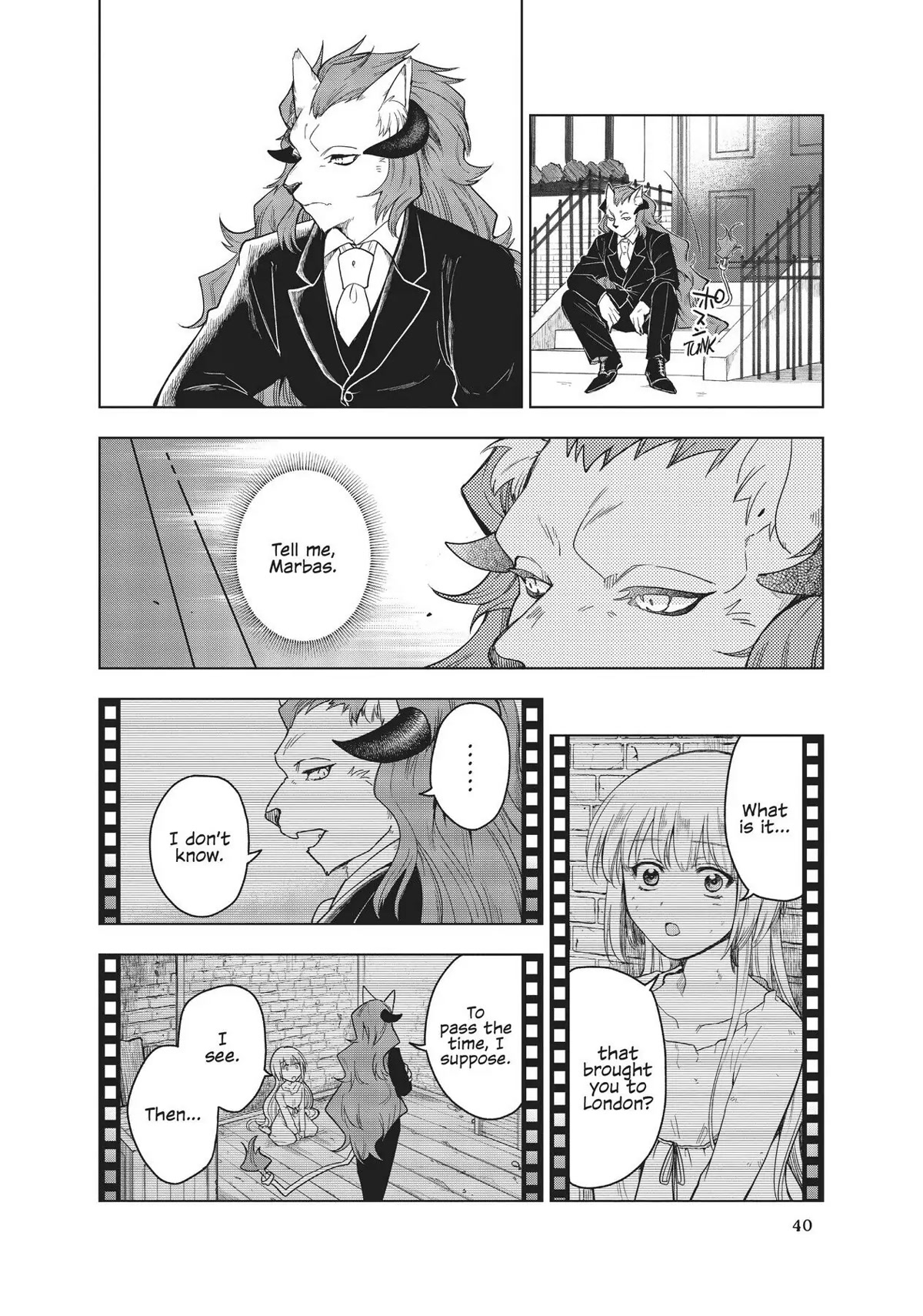 The Tale of the Outcasts Chapter 1 page 40 - Chapter 1