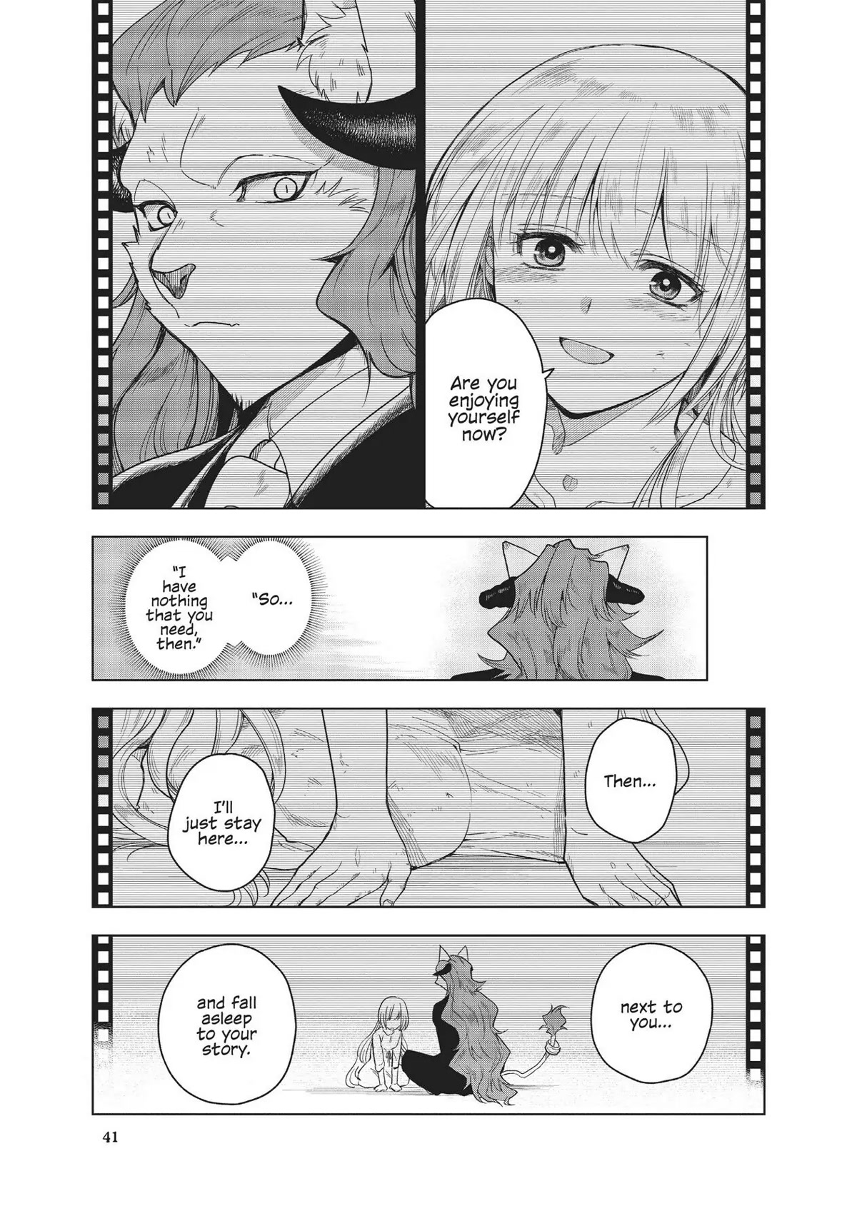 The Tale of the Outcasts Chapter 1 page 41 - Chapter 1
