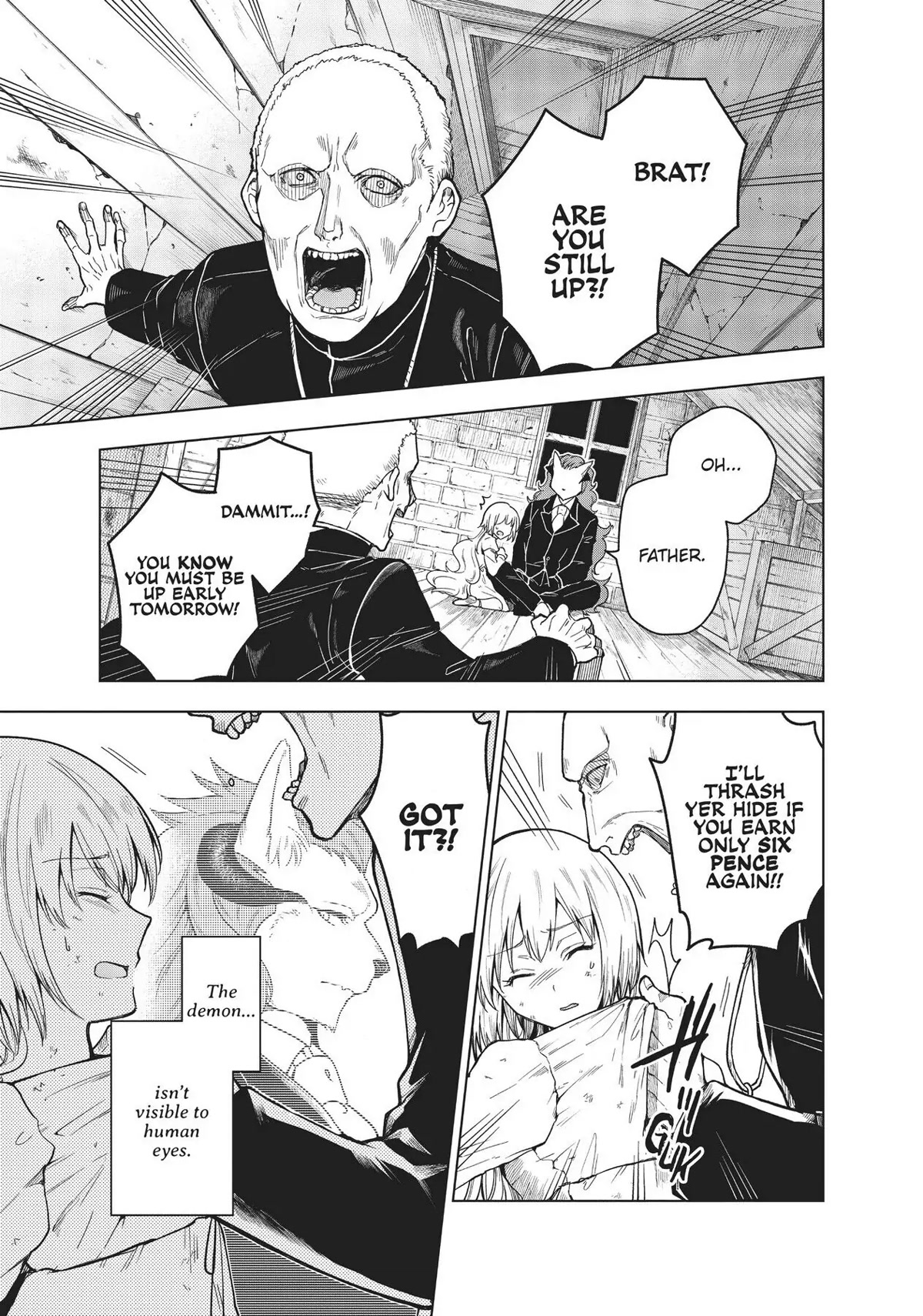 The Tale of the Outcasts Chapter 1 page 7 - Chapter 1