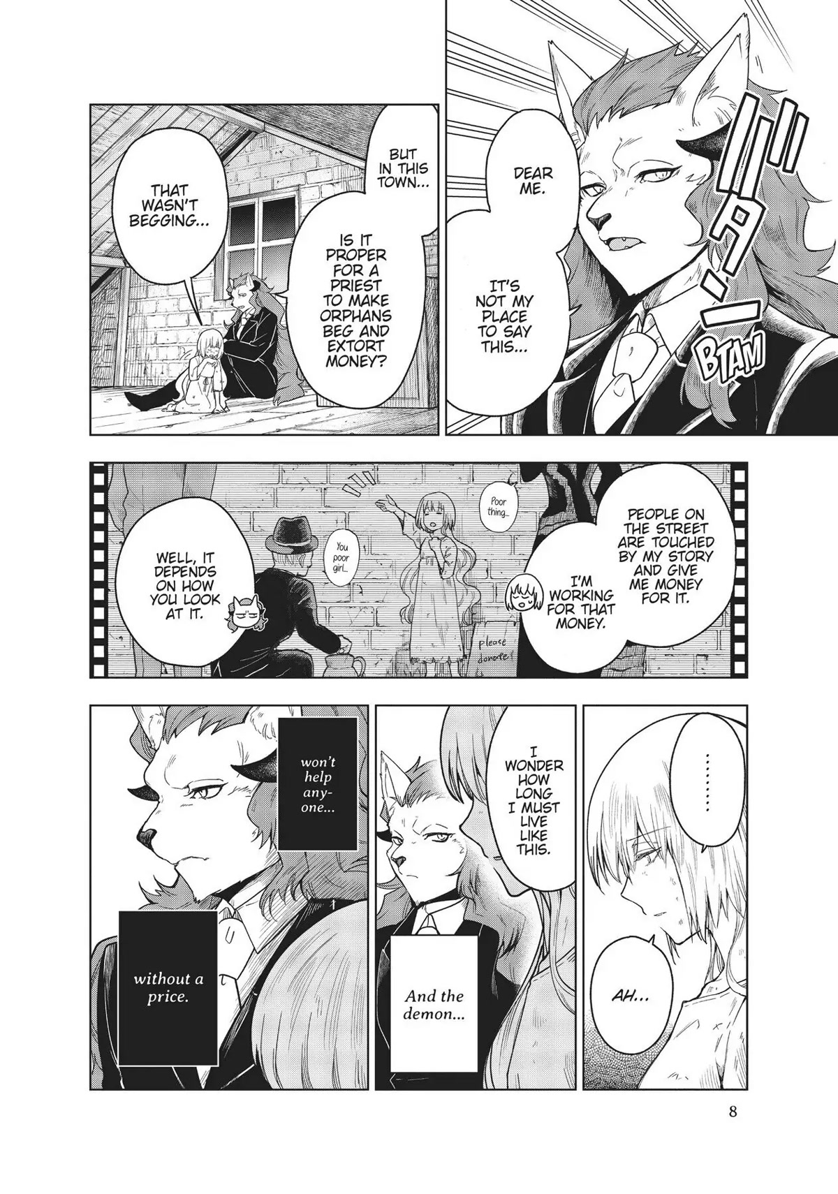 The Tale of the Outcasts Chapter 1 page 8 - Chapter 1