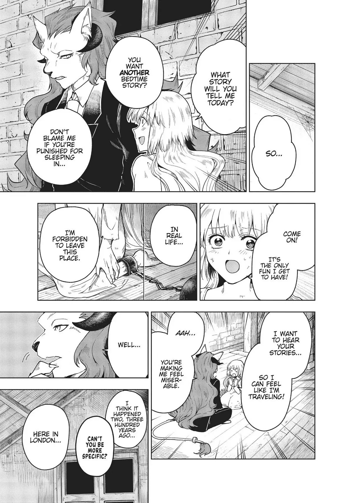 The Tale of the Outcasts Chapter 1 page 9 - Chapter 1