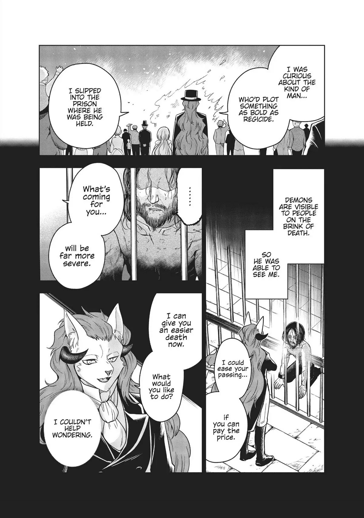 The Tale of the Outcasts Chapter 11 page 12 - Chapter 11