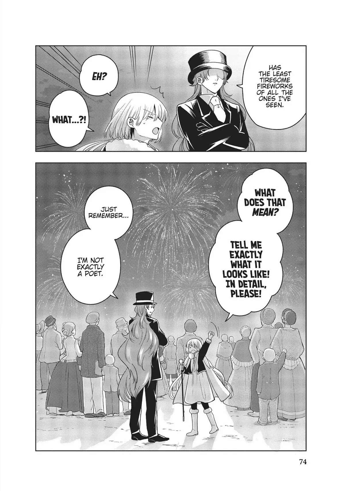 The Tale of the Outcasts Chapter 11 page 18 - Chapter 11
