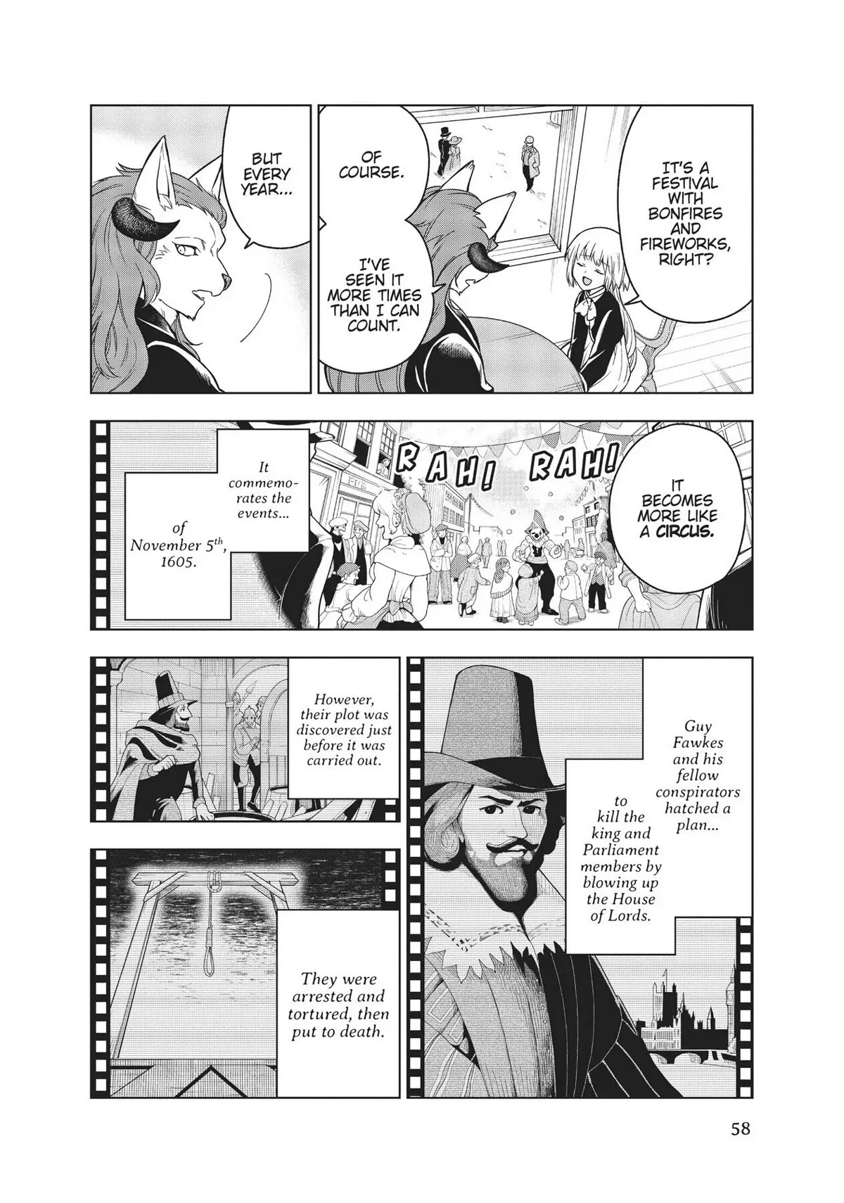 The Tale of the Outcasts Chapter 11 page 2 - Chapter 11