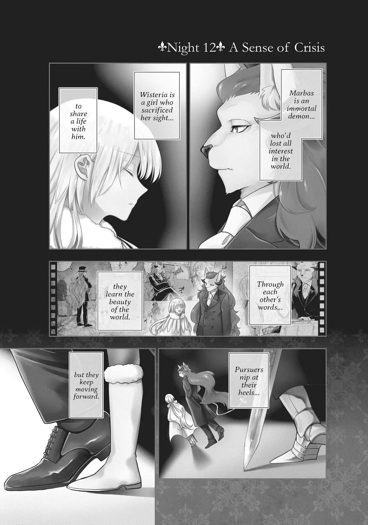 The Tale of the Outcasts Chapter 12 page 1 - Chapter 12