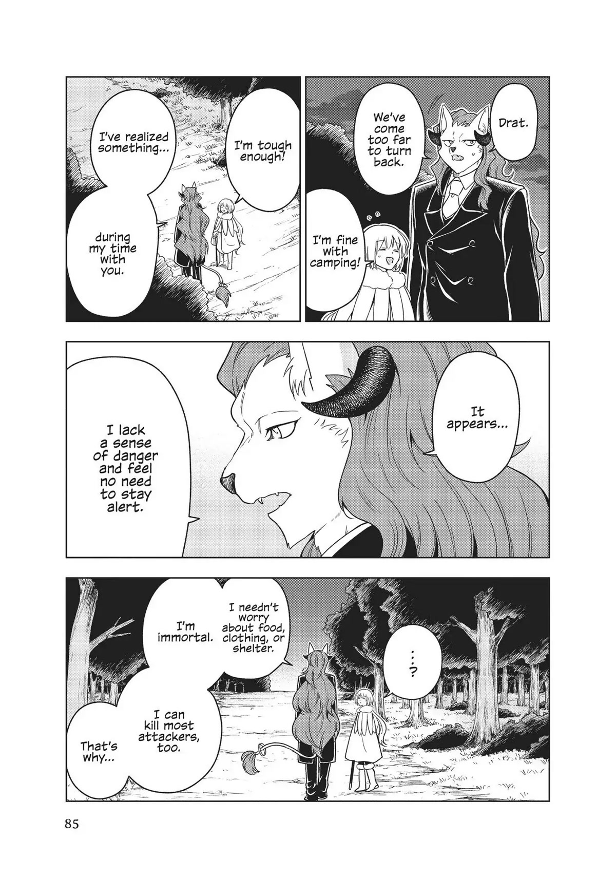 The Tale of the Outcasts Chapter 12 page 10 - Chapter 12