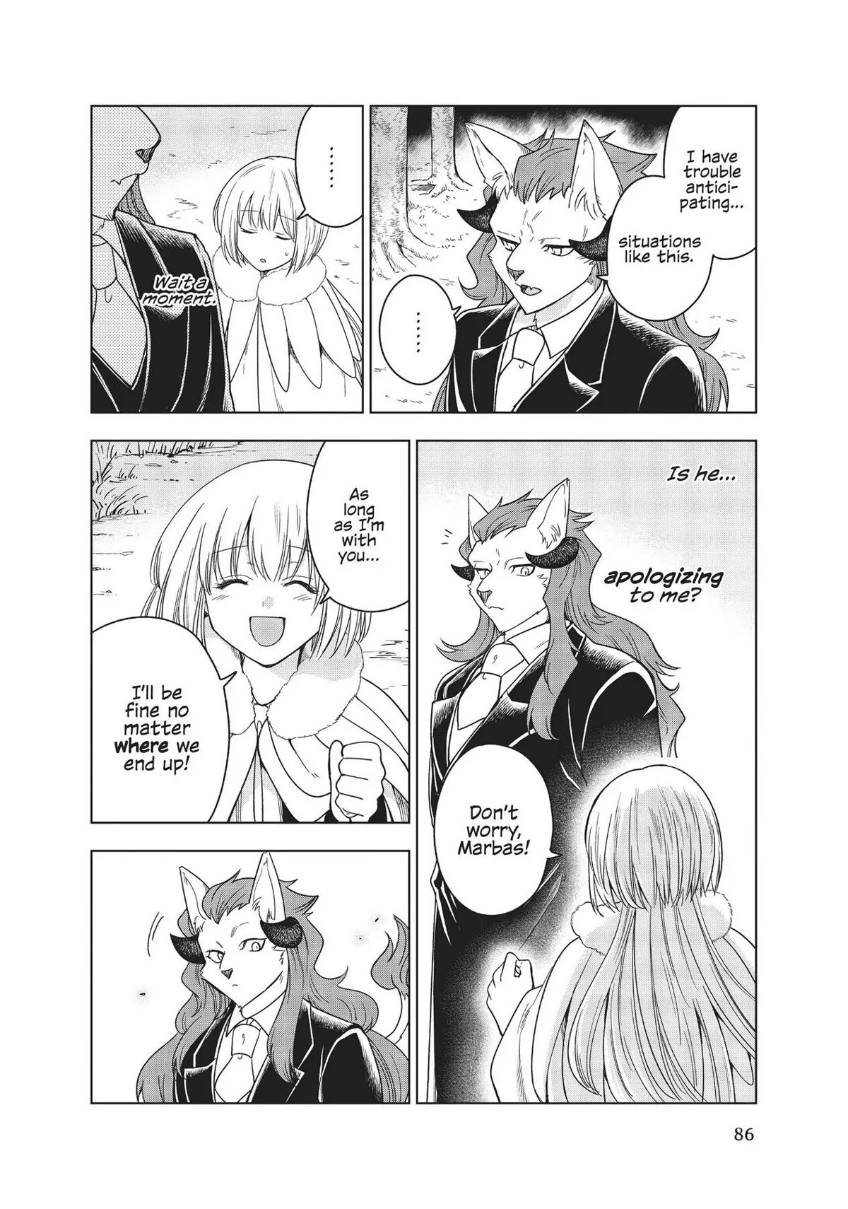 The Tale of the Outcasts Chapter 12 page 11 - Chapter 12