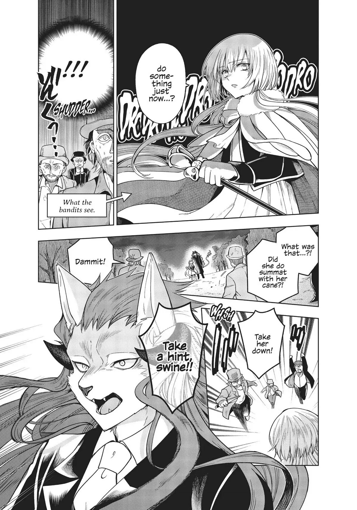 The Tale of the Outcasts Chapter 12 page 16 - Chapter 12