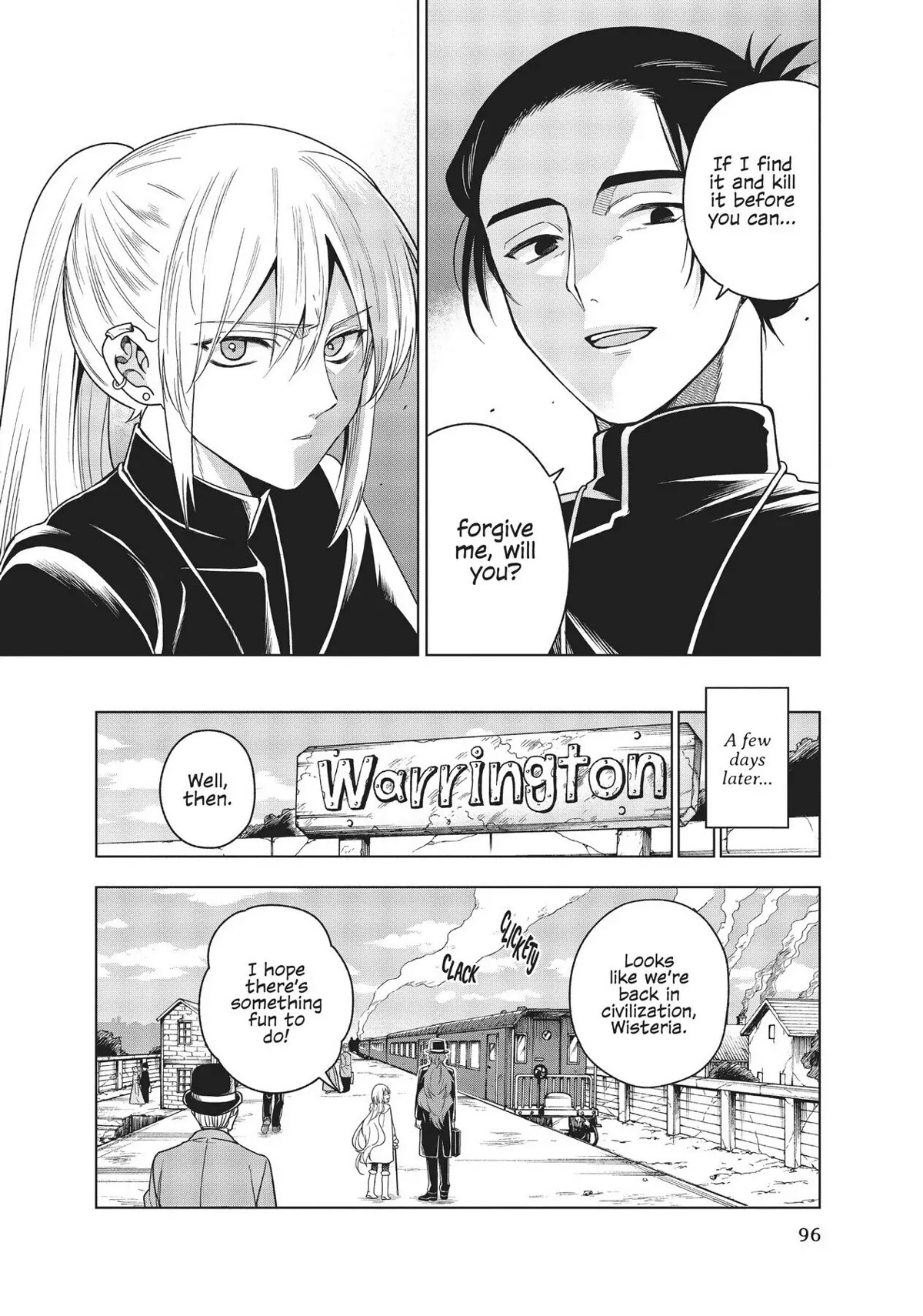 The Tale of the Outcasts Chapter 12 page 21 - Chapter 12