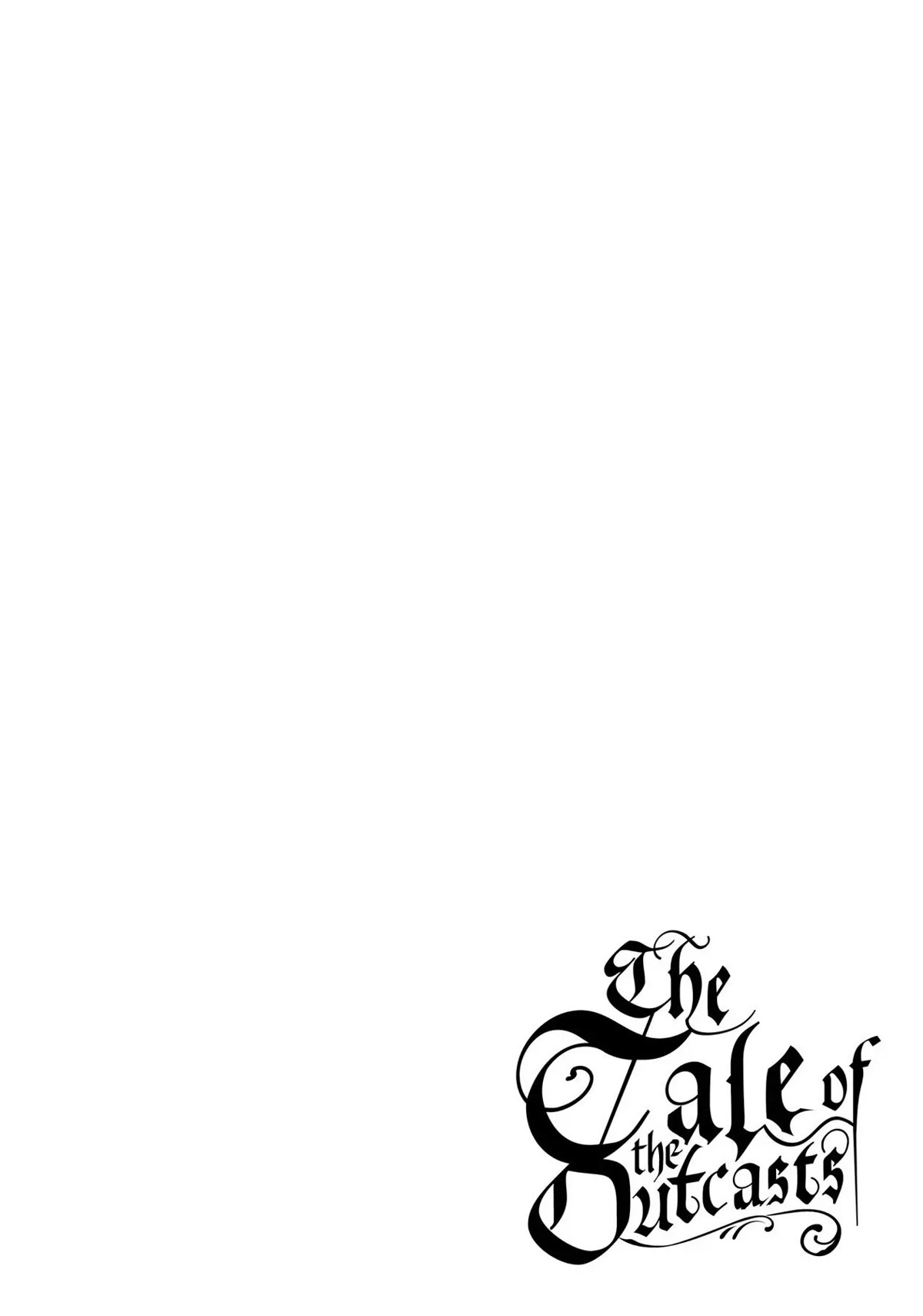The Tale of the Outcasts Chapter 12 page 3 - Chapter 12
