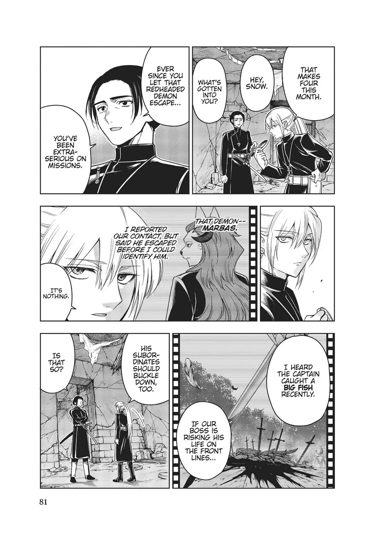 The Tale of the Outcasts Chapter 12 page 6 - Chapter 12
