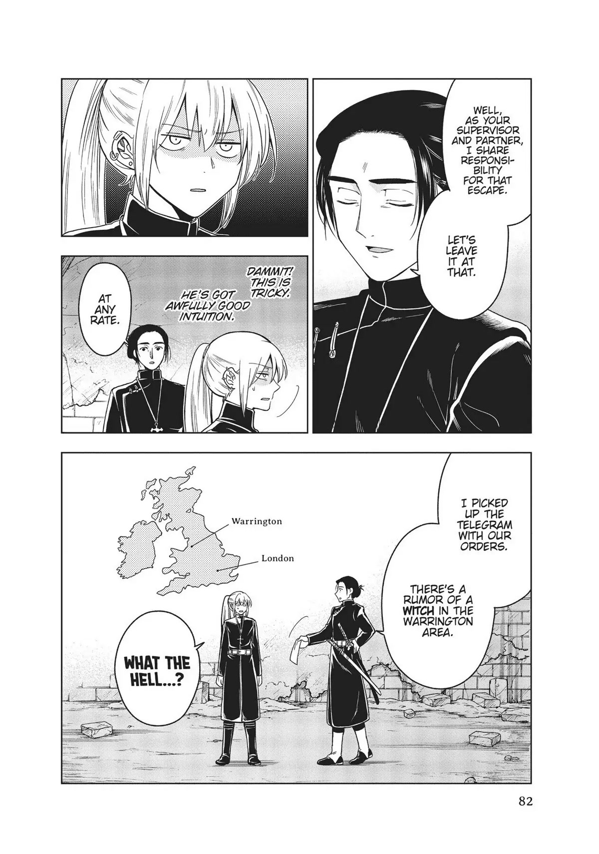 The Tale of the Outcasts Chapter 12 page 7 - Chapter 12