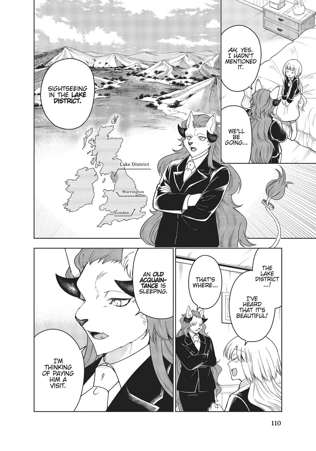 The Tale of the Outcasts Chapter 13 page 14 - Chapter 13