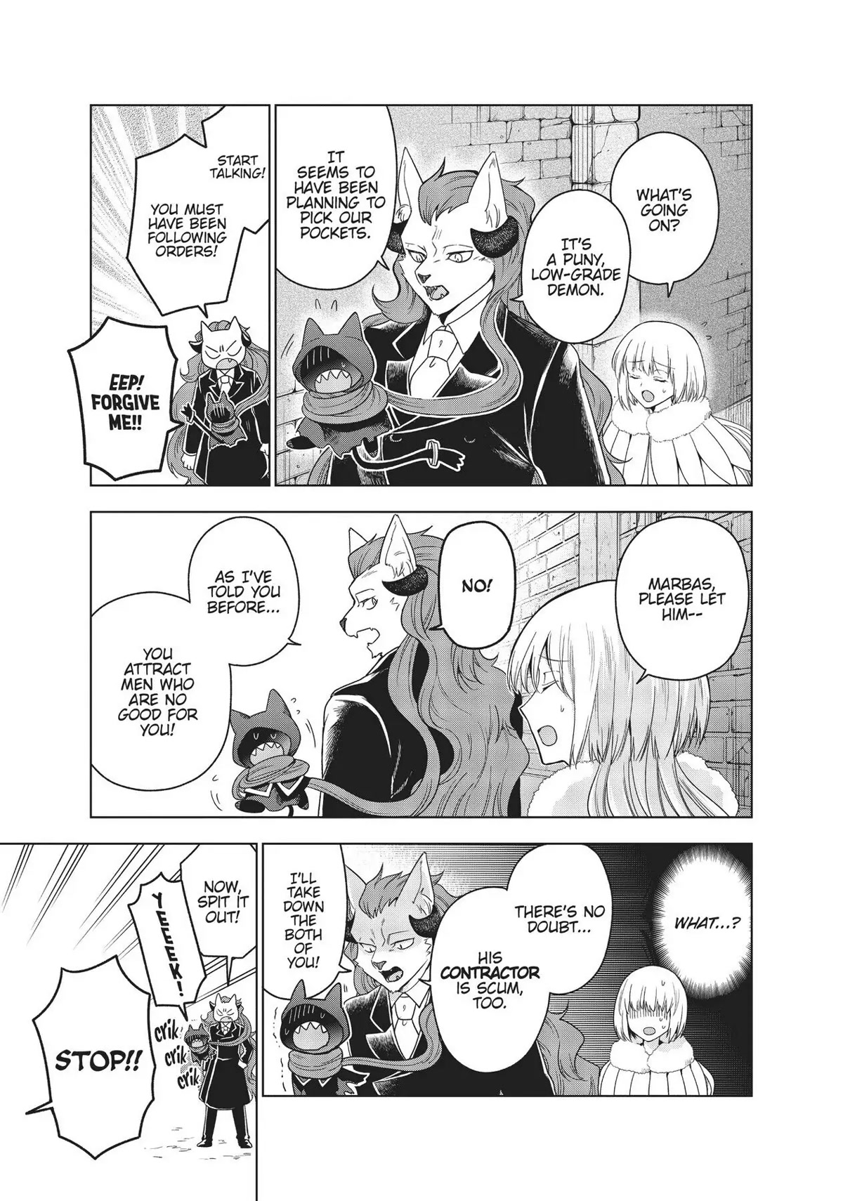 The Tale of the Outcasts Chapter 13 page 7 - Chapter 13