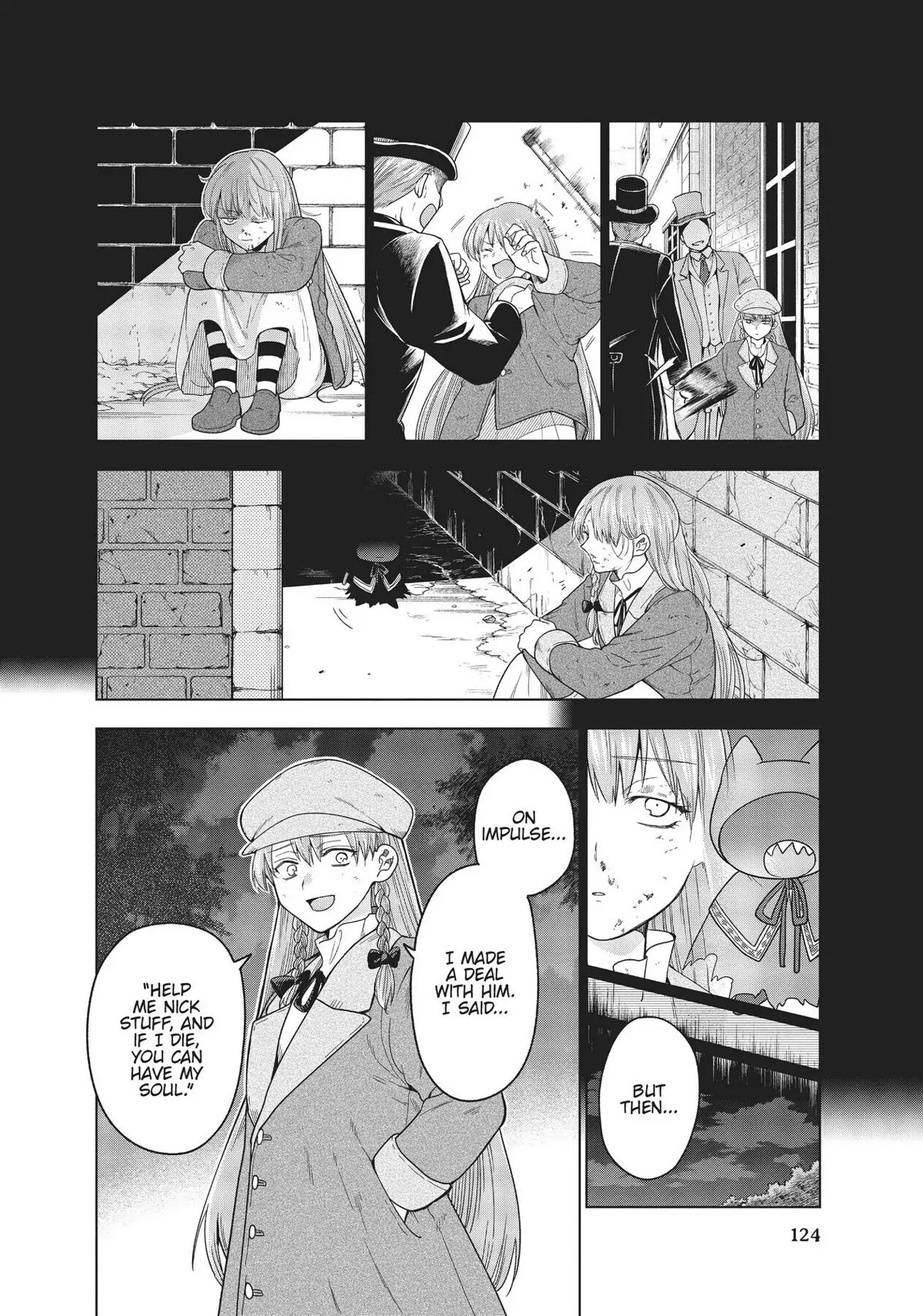 The Tale of the Outcasts Chapter 14 page 10 - Chapter 14