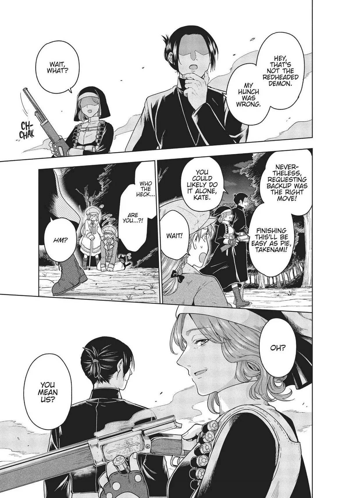The Tale of the Outcasts Chapter 14 page 17 - Chapter 14