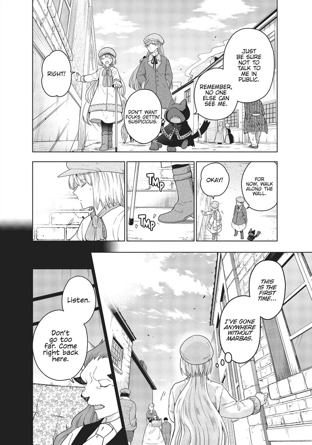 The Tale of the Outcasts Chapter 14 page 6 - Chapter 14