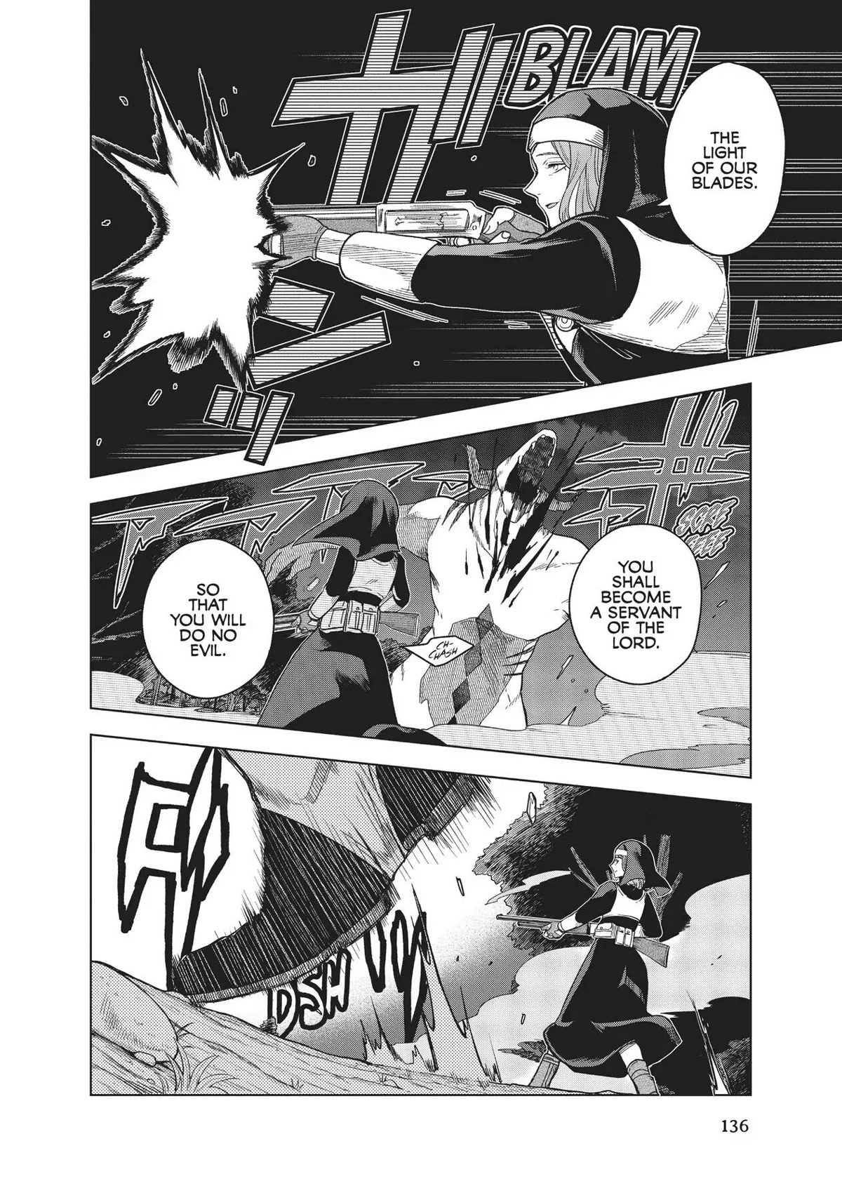 The Tale of the Outcasts Chapter 15 page 3 - Chapter 15