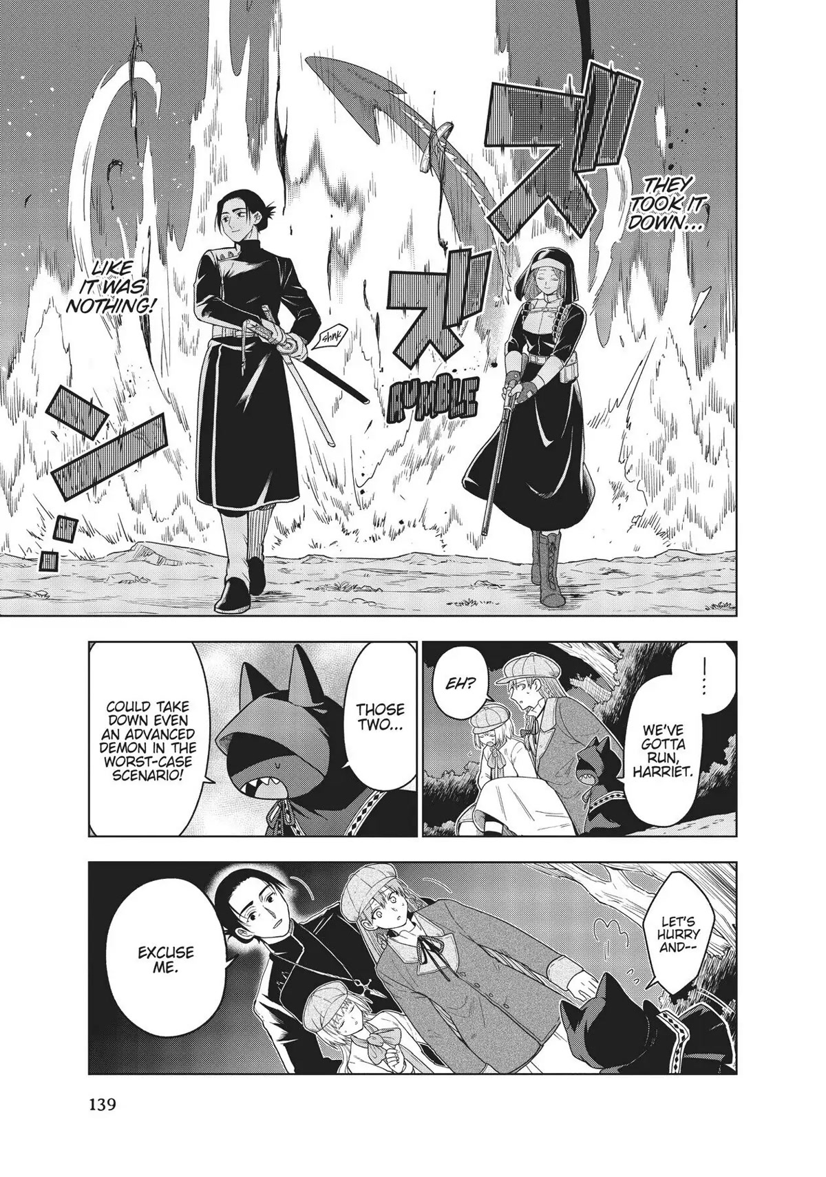 The Tale of the Outcasts Chapter 15 page 6 - Chapter 15