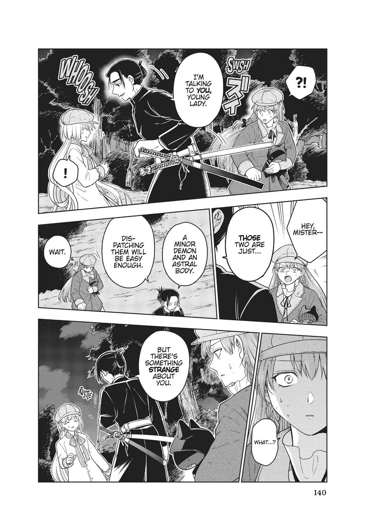 The Tale of the Outcasts Chapter 15 page 7 - Chapter 15