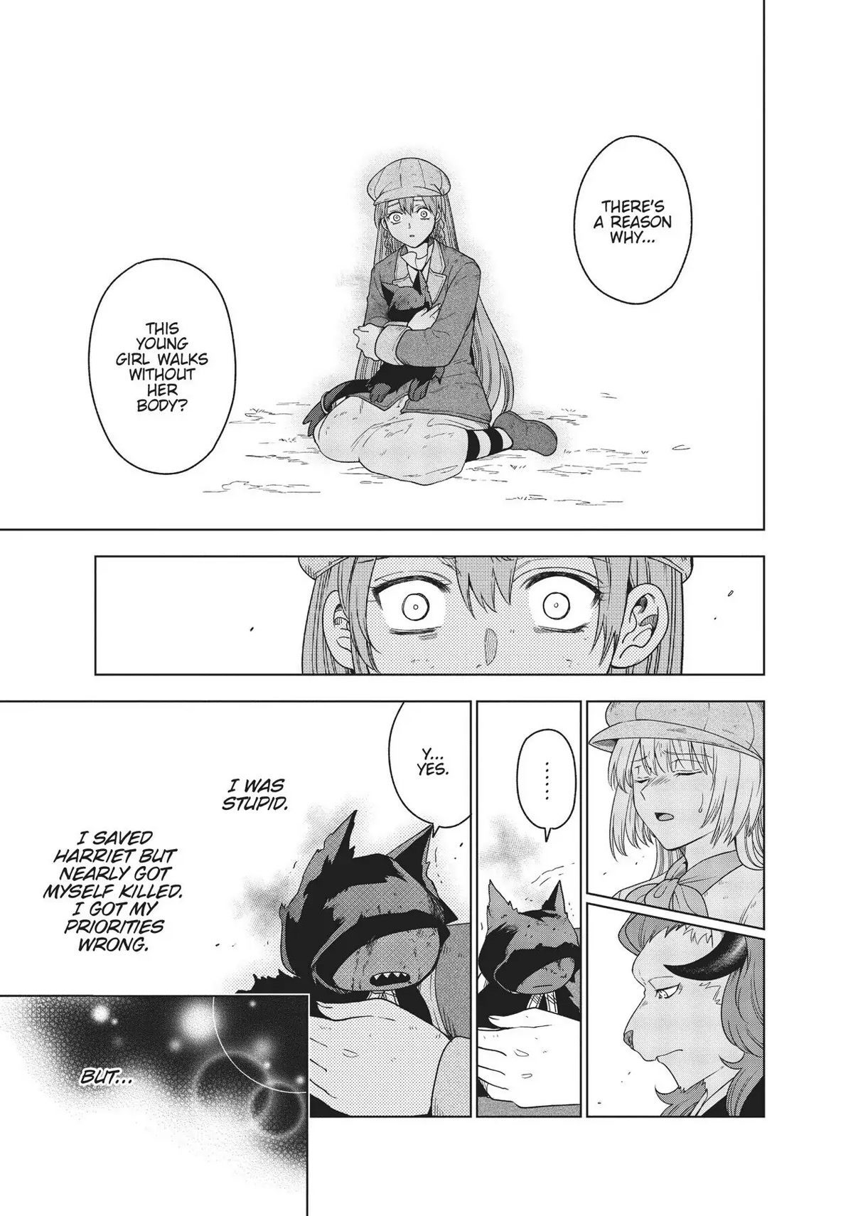 The Tale of the Outcasts Chapter 16 page 17 - Chapter 16