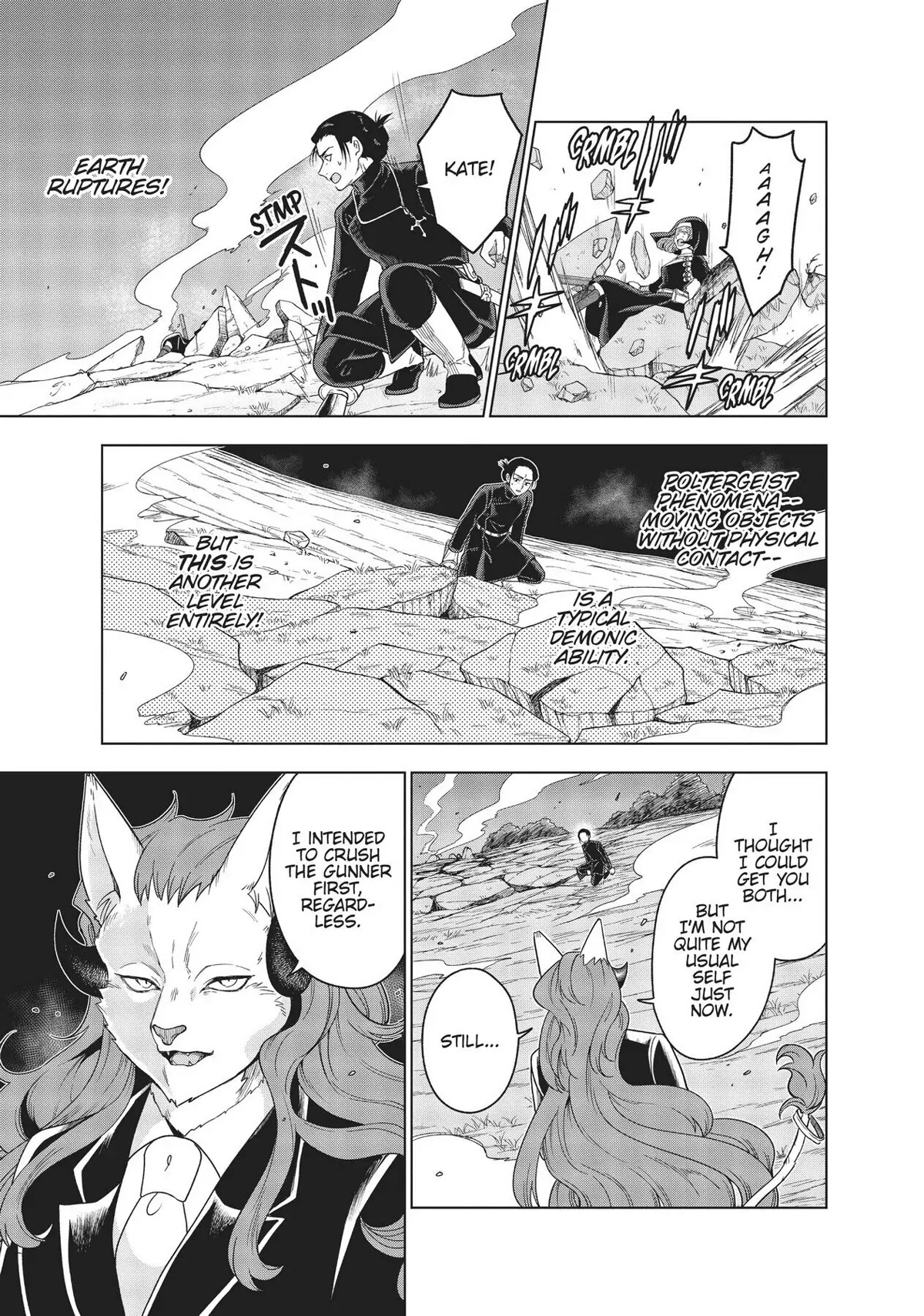 The Tale of the Outcasts Chapter 16 page 3 - Chapter 16