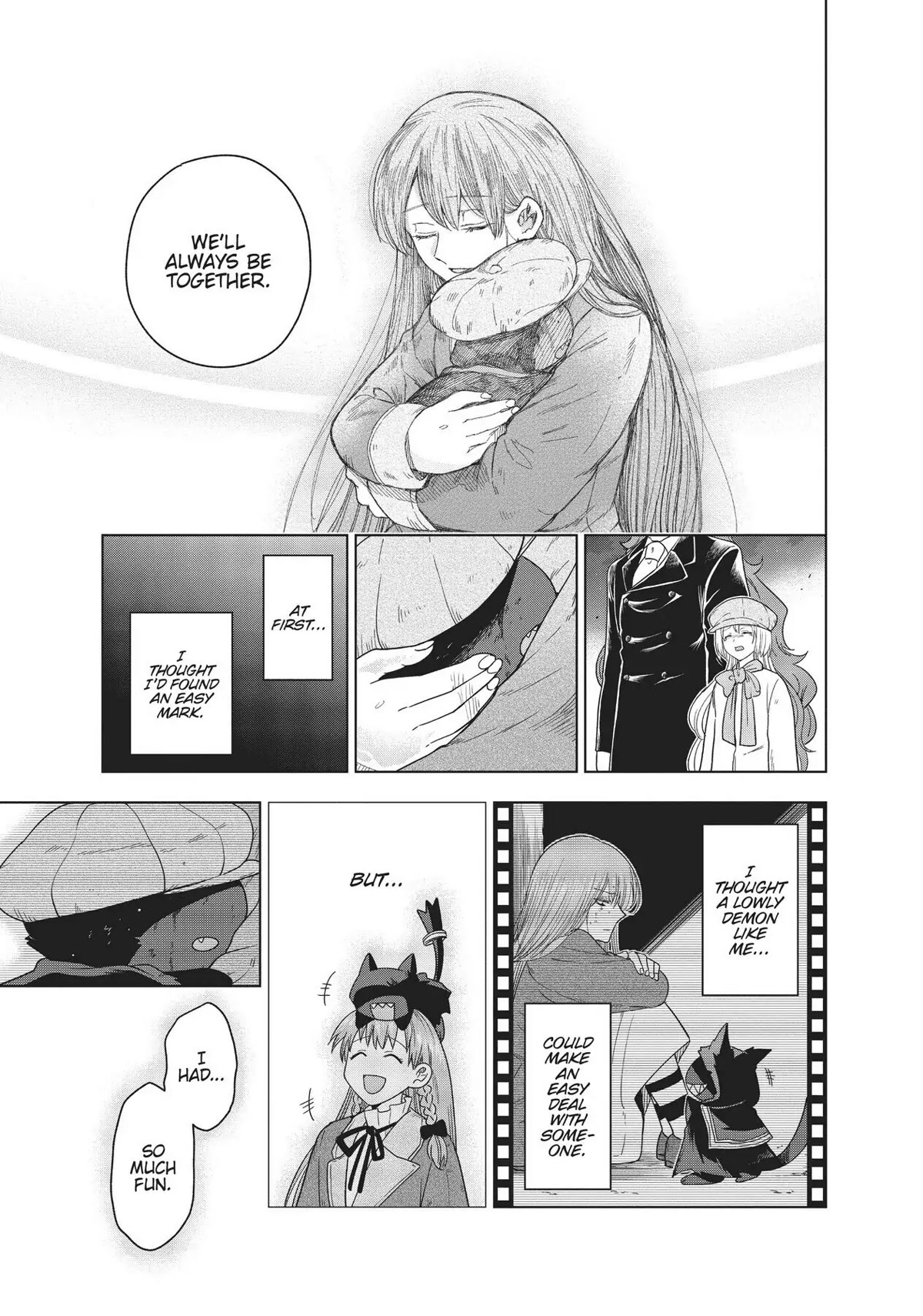 The Tale of the Outcasts Chapter 17 page 11 - Chapter 17