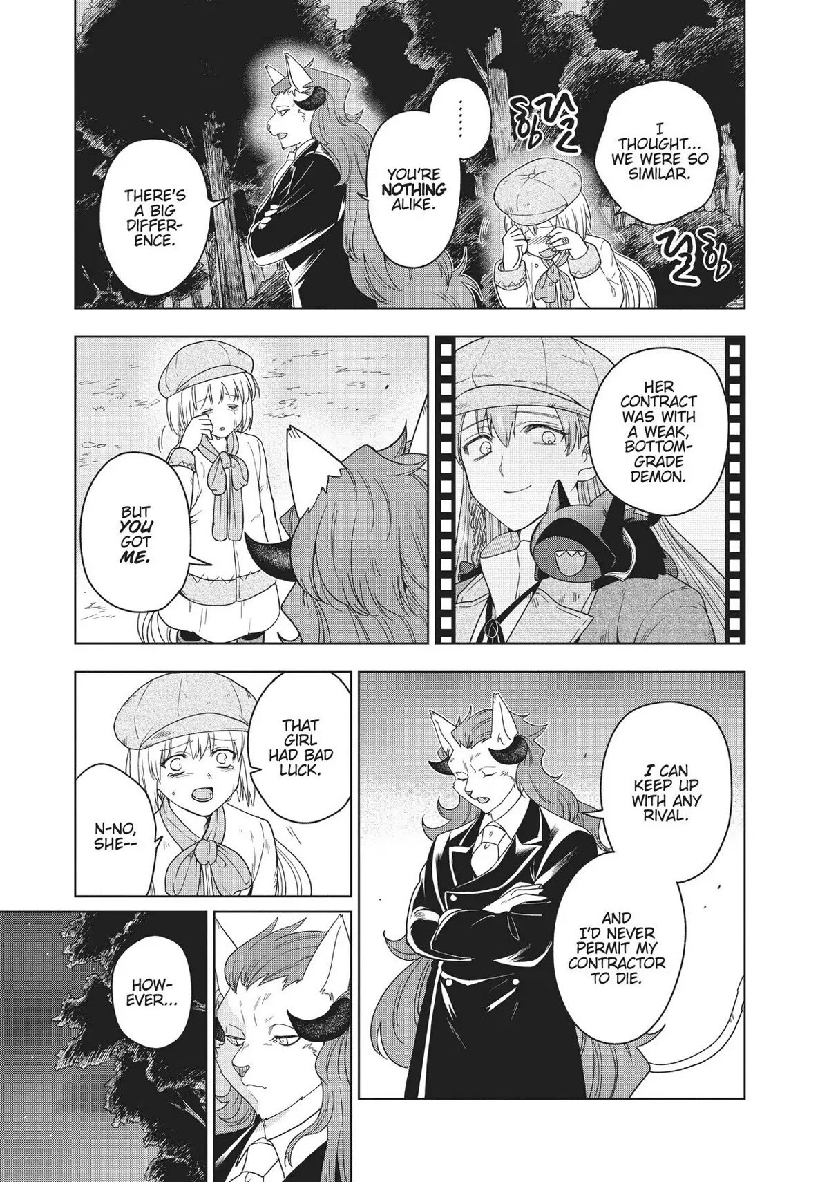 The Tale of the Outcasts Chapter 17 page 15 - Chapter 17