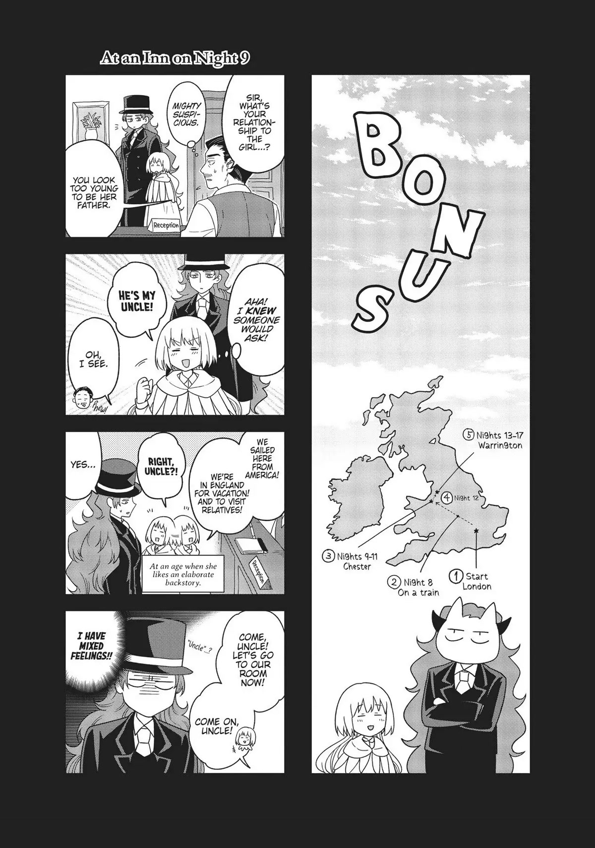 The Tale of the Outcasts Chapter 17 page 19 - Chapter 17