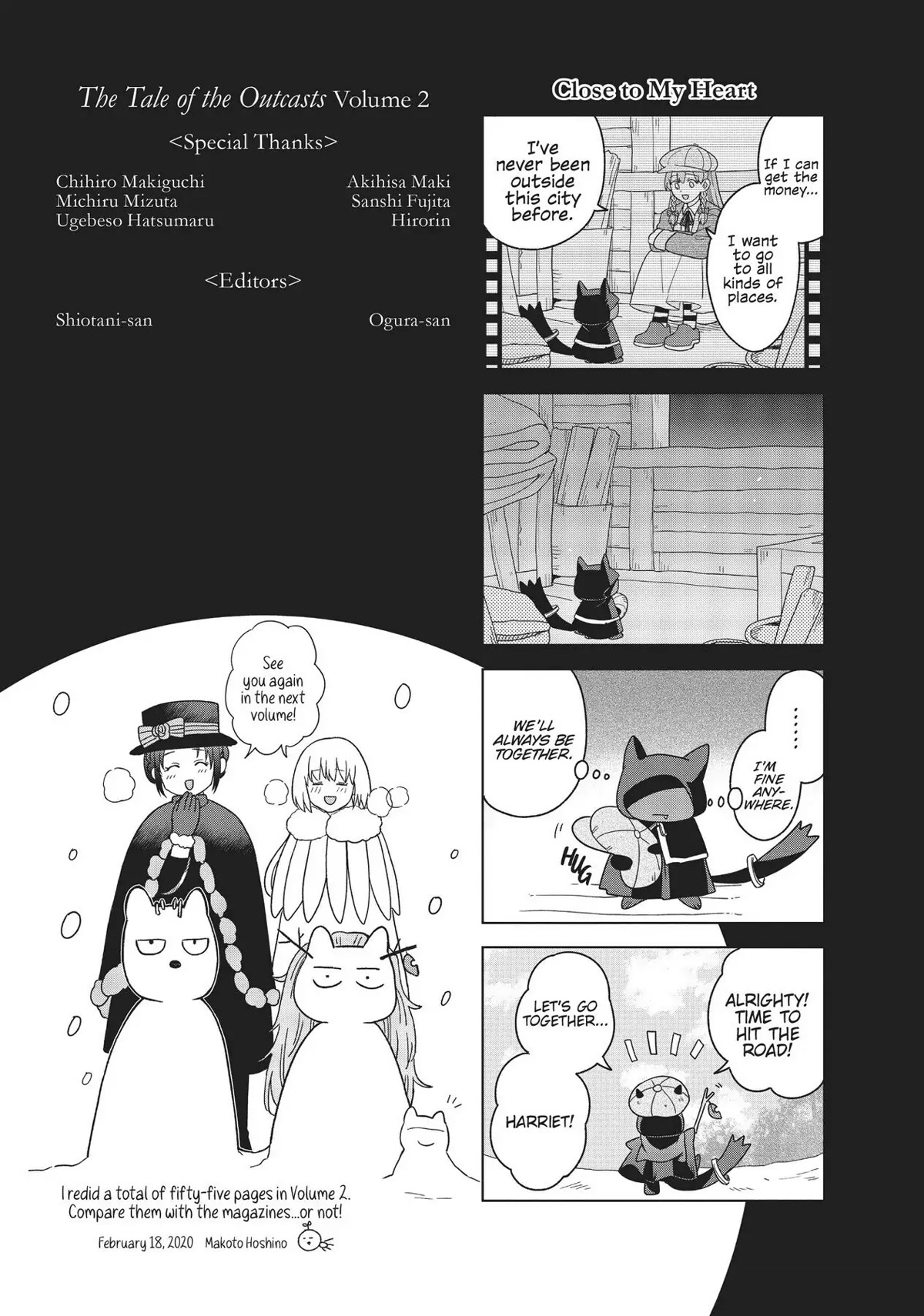 The Tale of the Outcasts Chapter 17 page 21 - Chapter 17