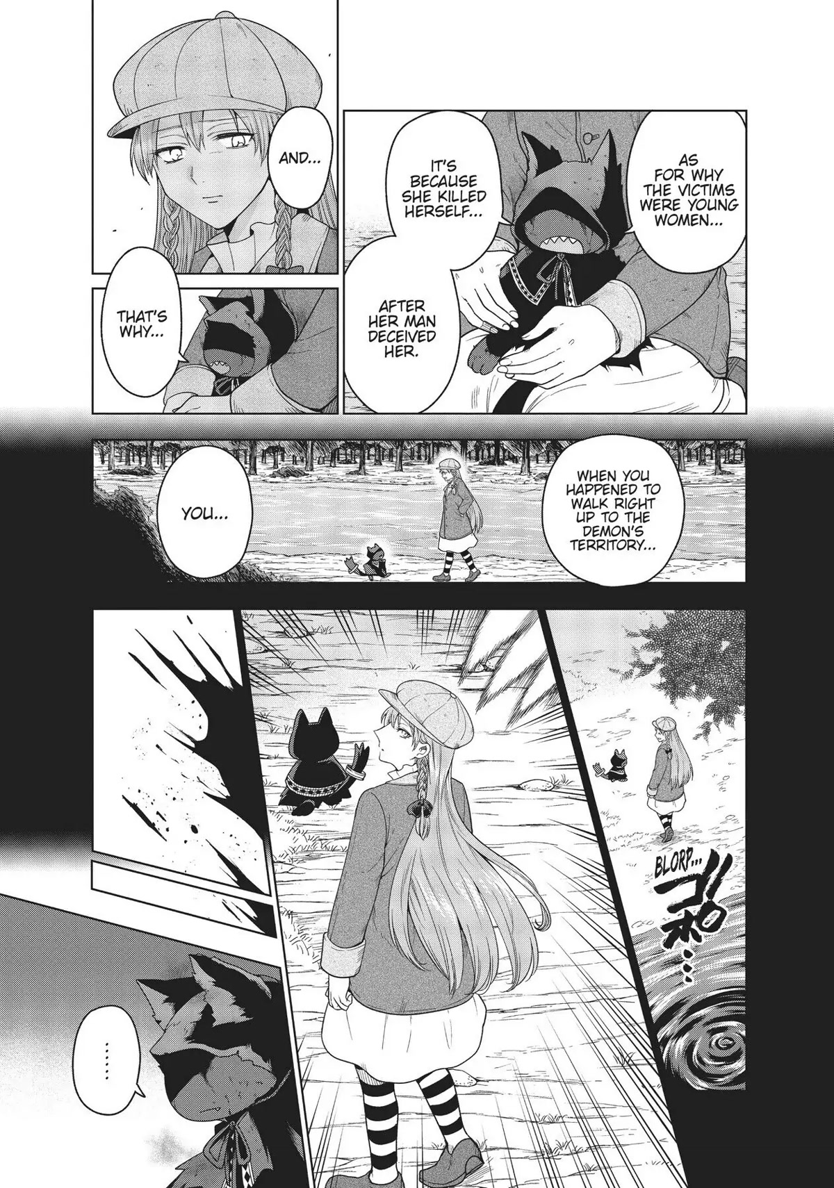 The Tale of the Outcasts Chapter 17 page 3 - Chapter 17
