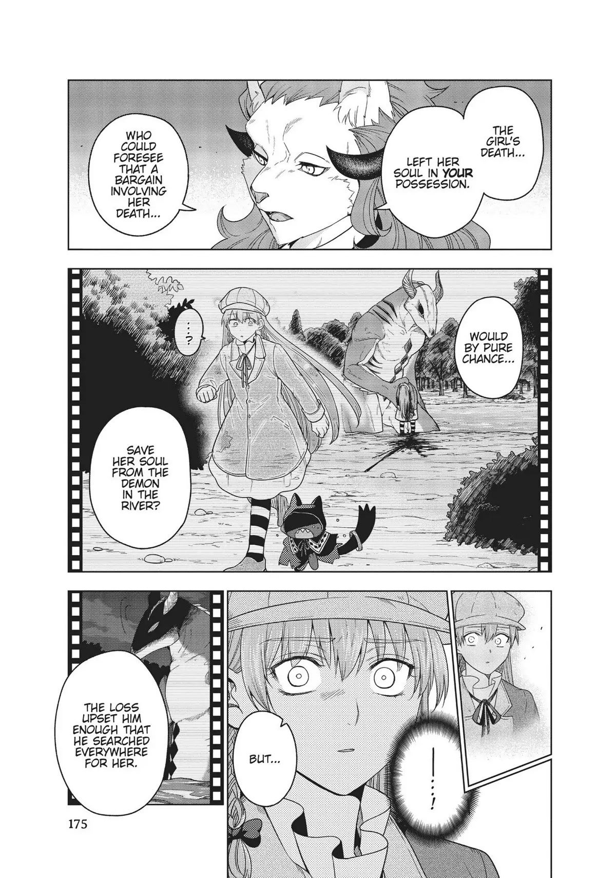 The Tale of the Outcasts Chapter 17 page 5 - Chapter 17
