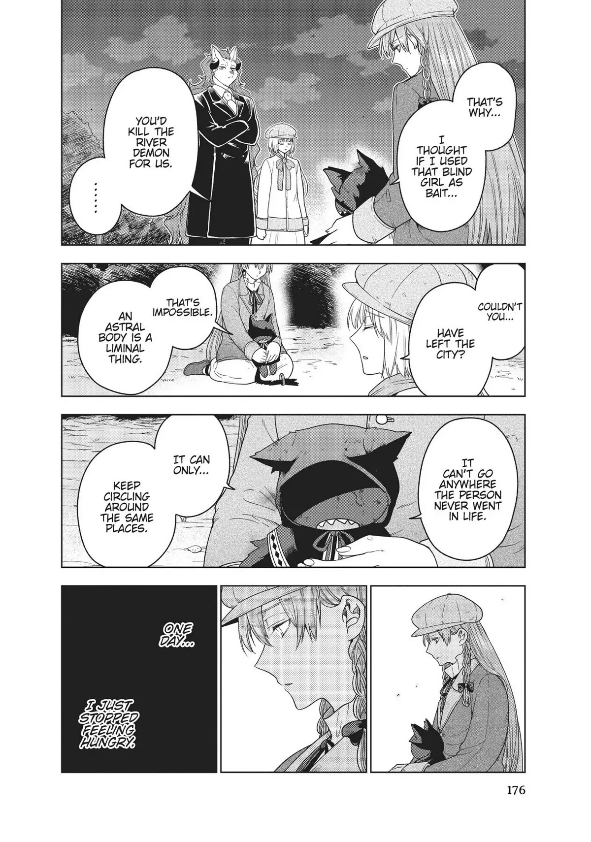The Tale of the Outcasts Chapter 17 page 6 - Chapter 17