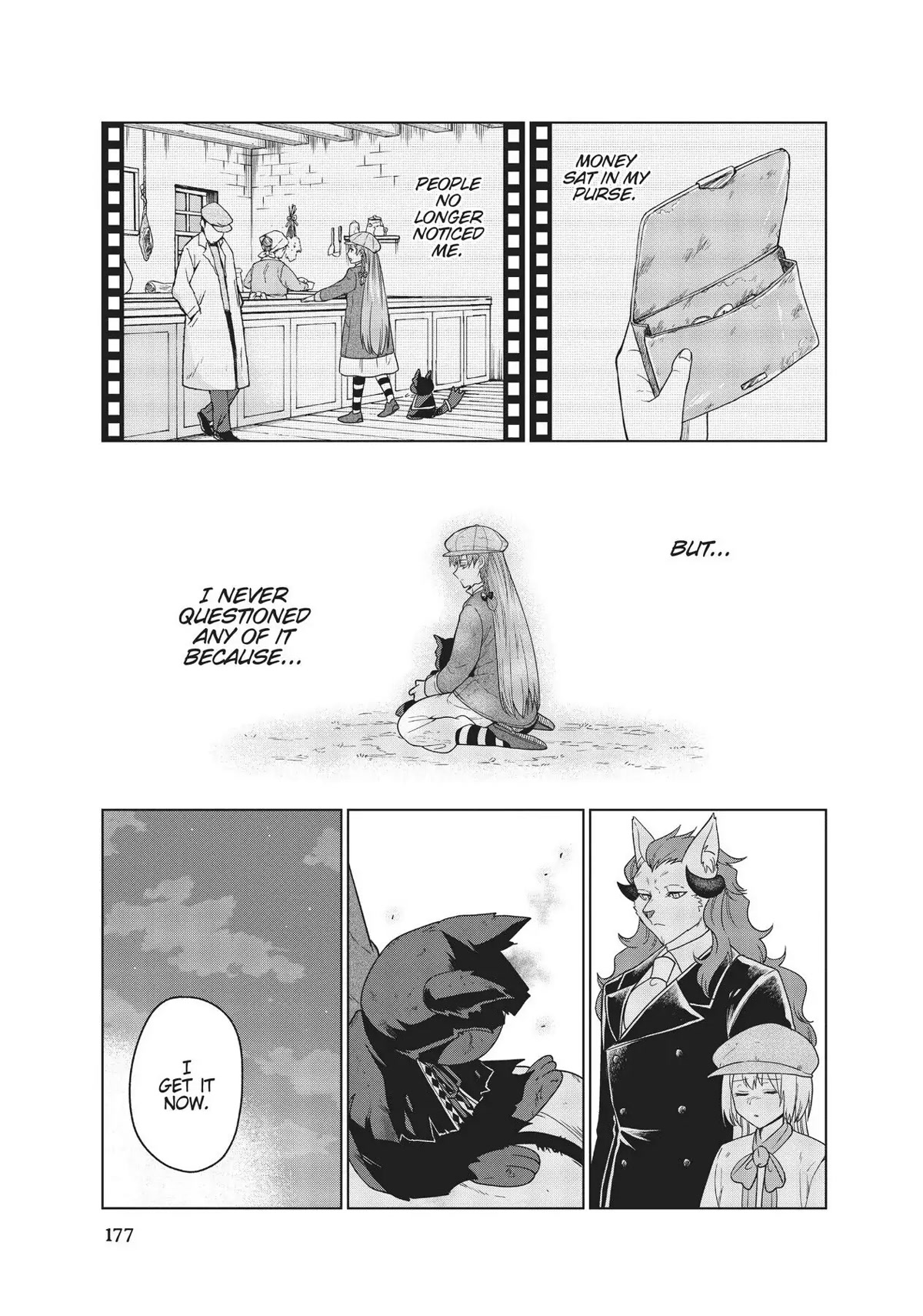 The Tale of the Outcasts Chapter 17 page 7 - Chapter 17