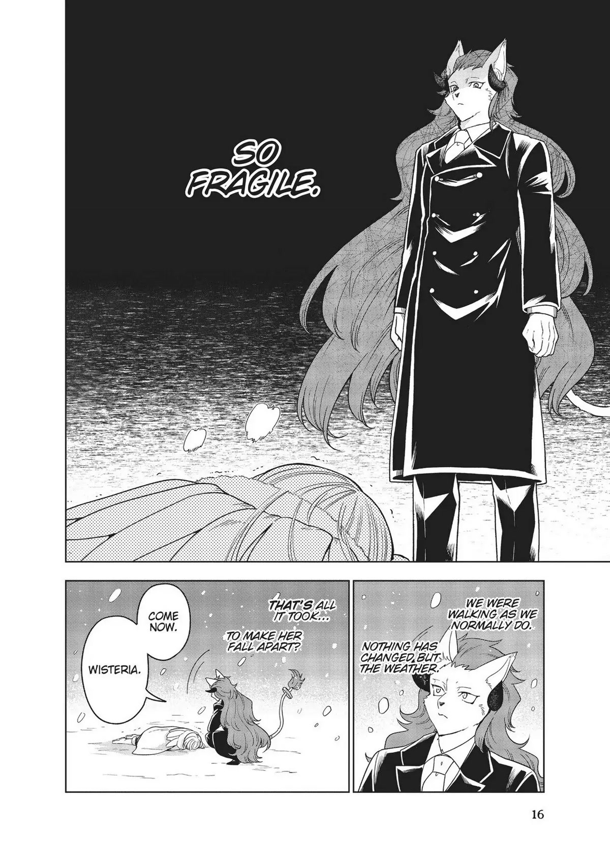 The Tale of the Outcasts Chapter 18 page 16 - Chapter 18