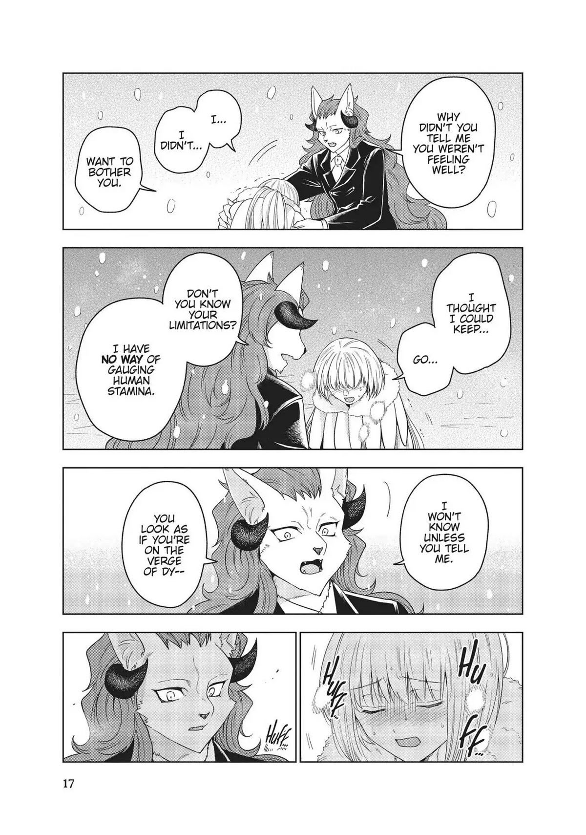 The Tale of the Outcasts Chapter 18 page 17 - Chapter 18