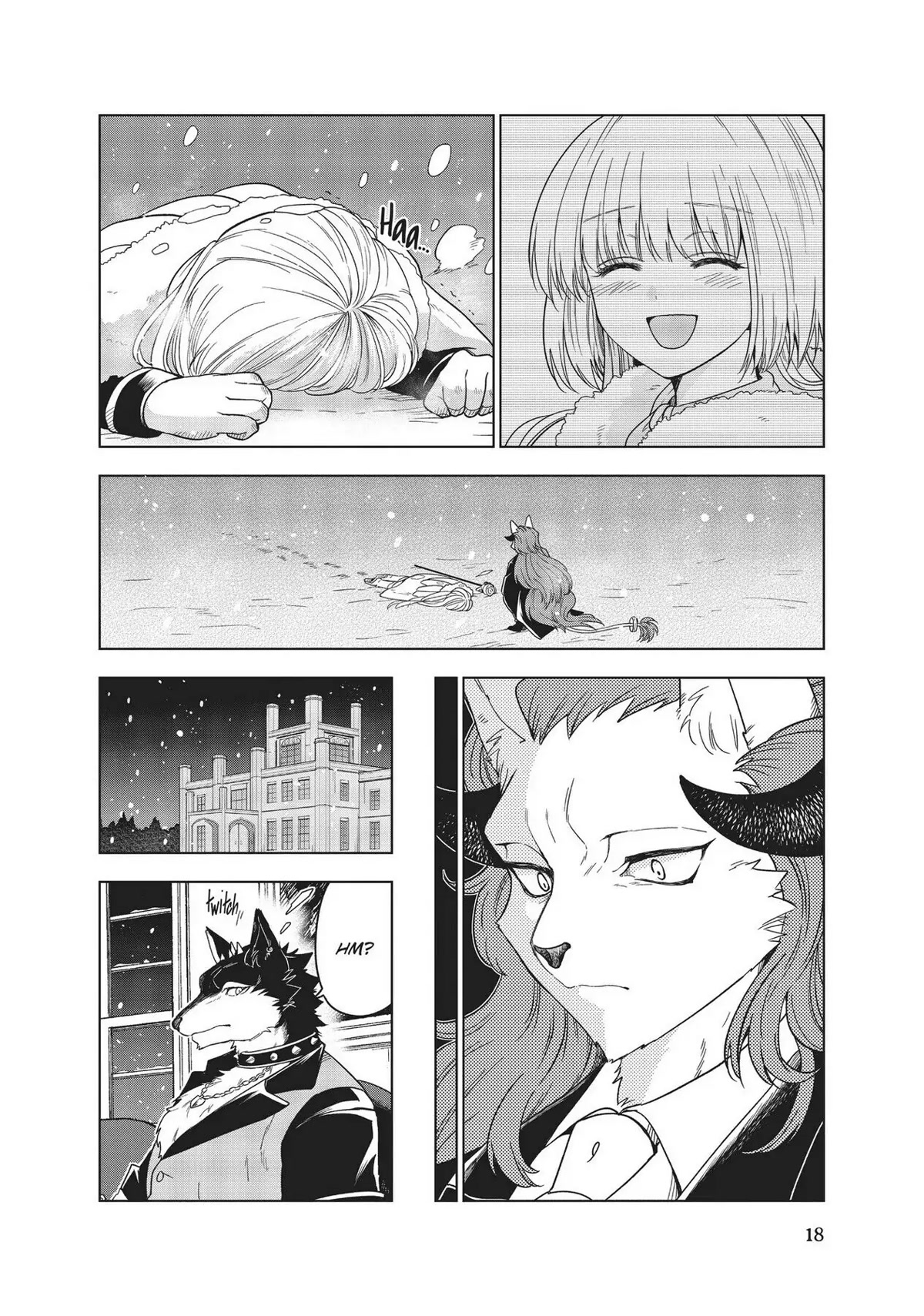 The Tale of the Outcasts Chapter 18 page 18 - Chapter 18