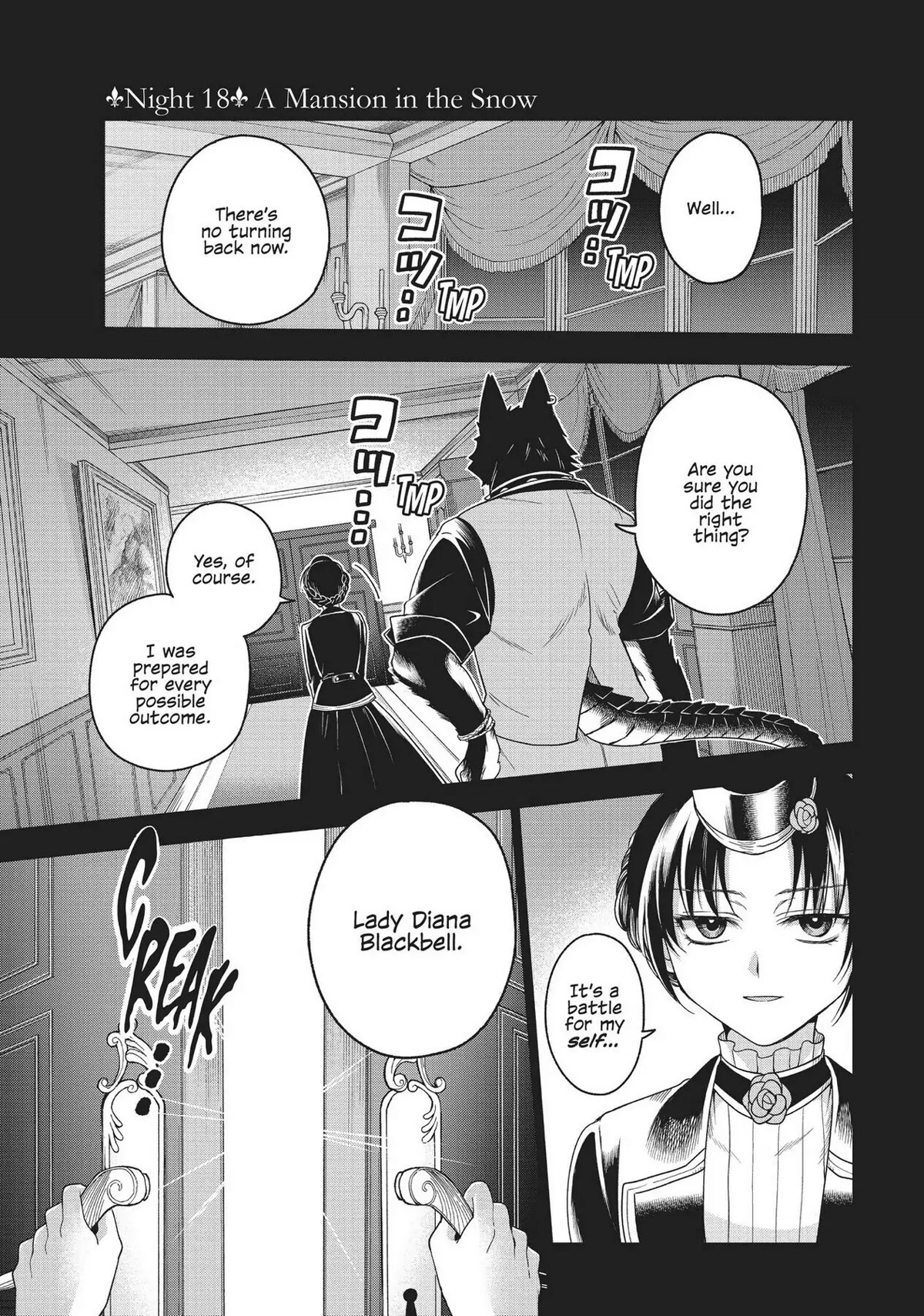 The Tale of the Outcasts Chapter 18 page 4 - Chapter 18