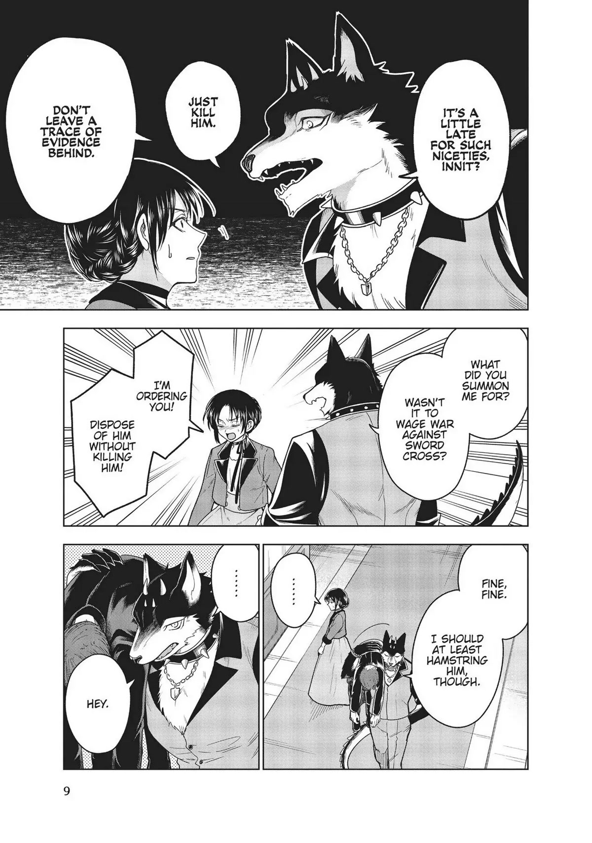 The Tale of the Outcasts Chapter 18 page 9 - Chapter 18