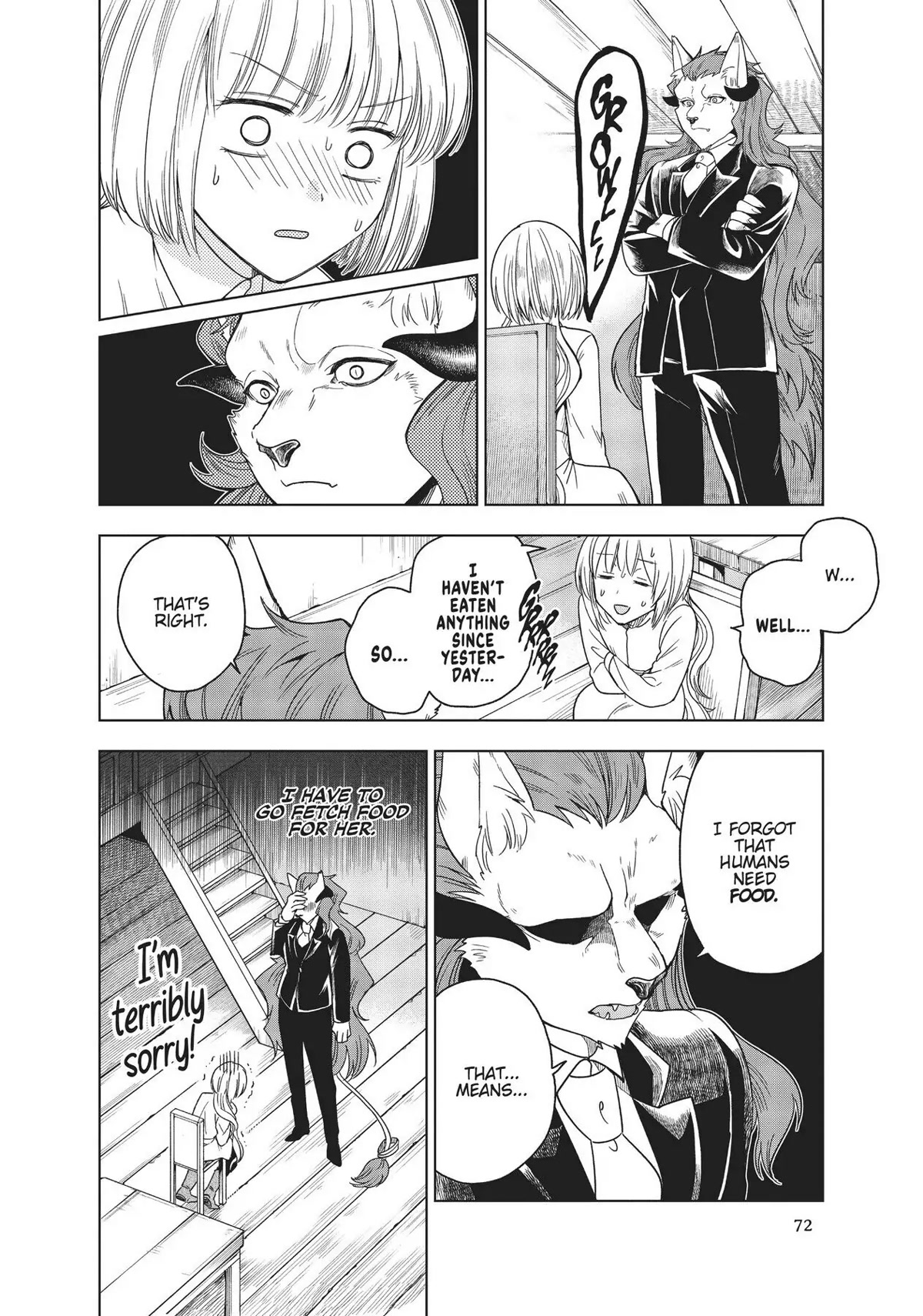The Tale of the Outcasts Chapter 2 page 10 - Chapter 2