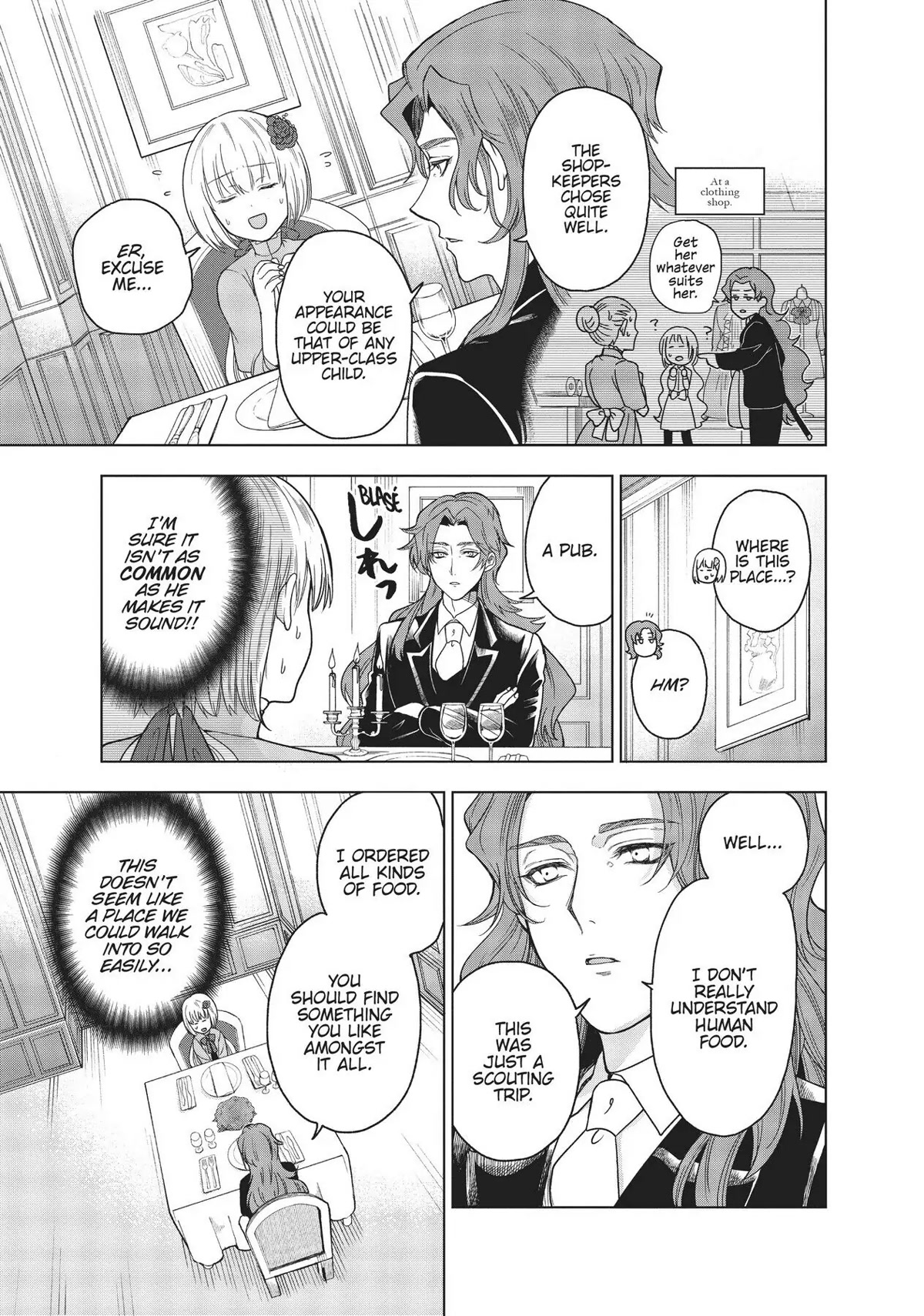 The Tale of the Outcasts Chapter 2 page 13 - Chapter 2