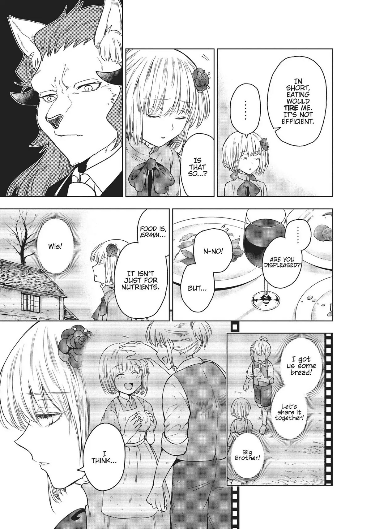 The Tale of the Outcasts Chapter 2 page 17 - Chapter 2