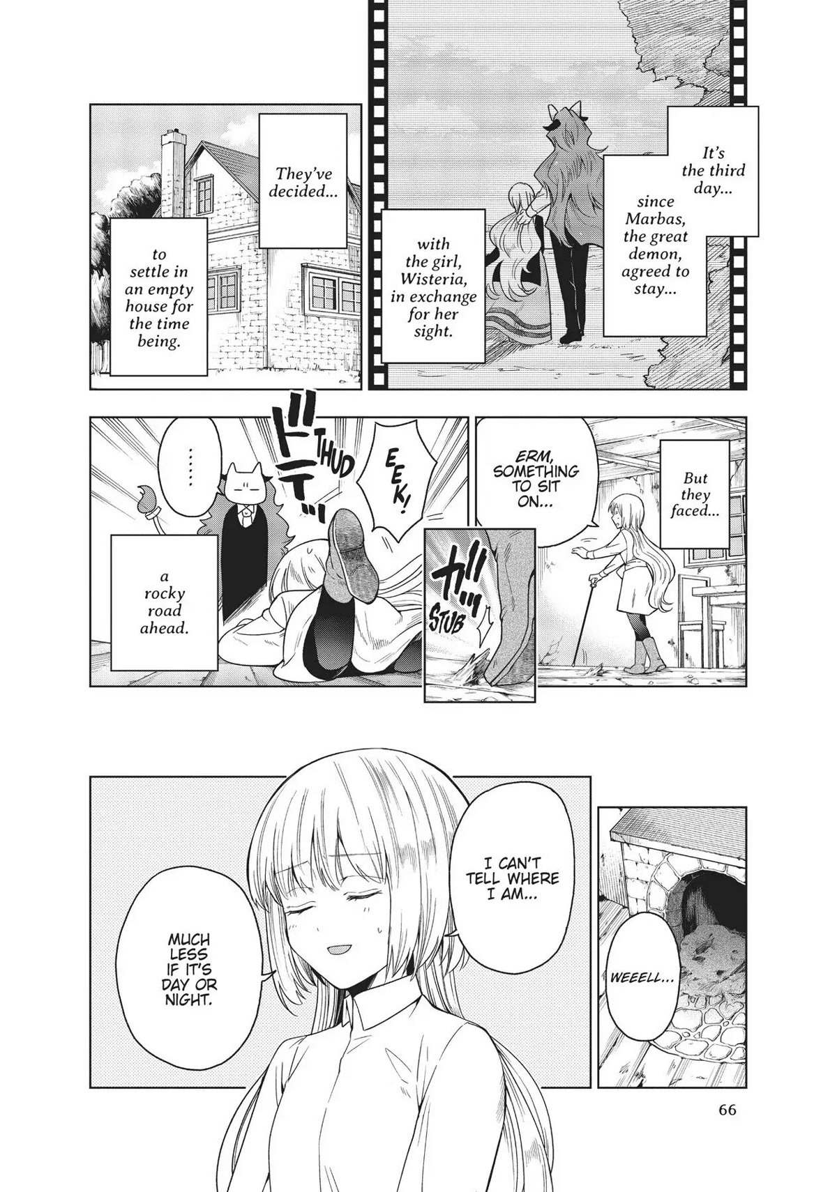 The Tale of the Outcasts Chapter 2 page 4 - Chapter 2