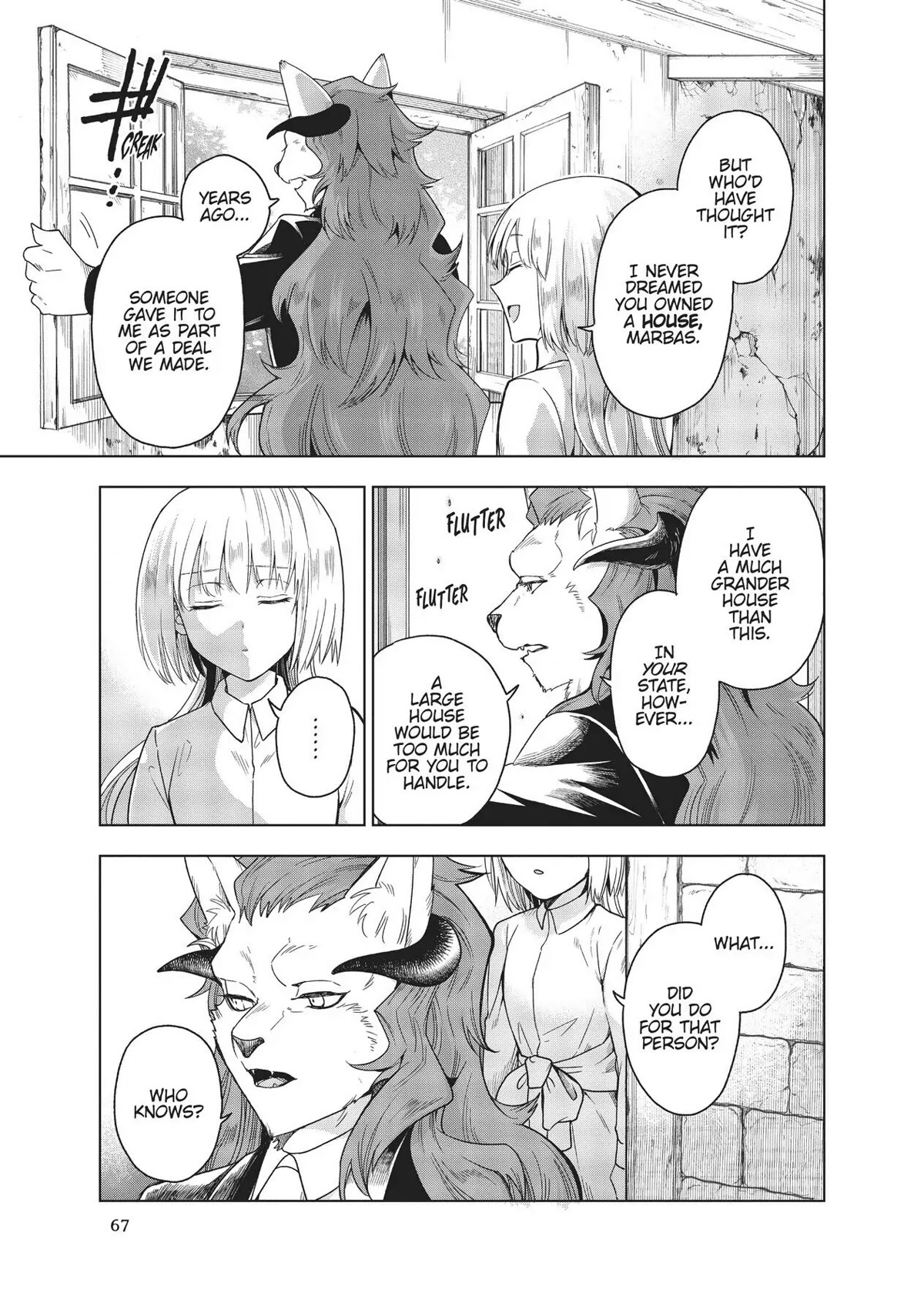 The Tale of the Outcasts Chapter 2 page 5 - Chapter 2