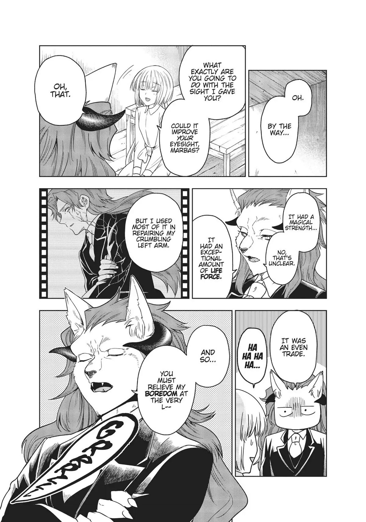 The Tale of the Outcasts Chapter 2 page 9 - Chapter 2