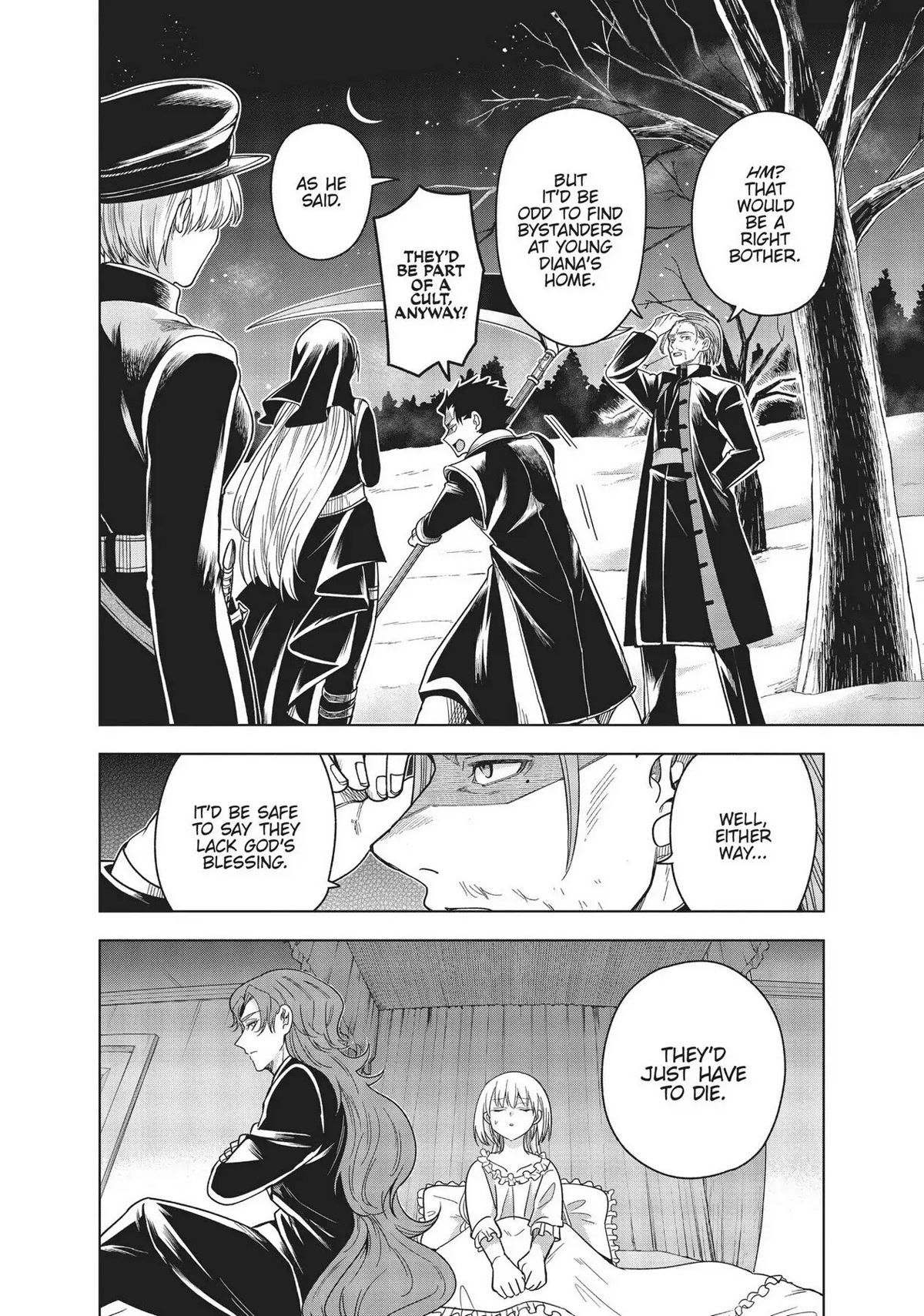 The Tale of the Outcasts Chapter 20 page 17 - Chapter 20