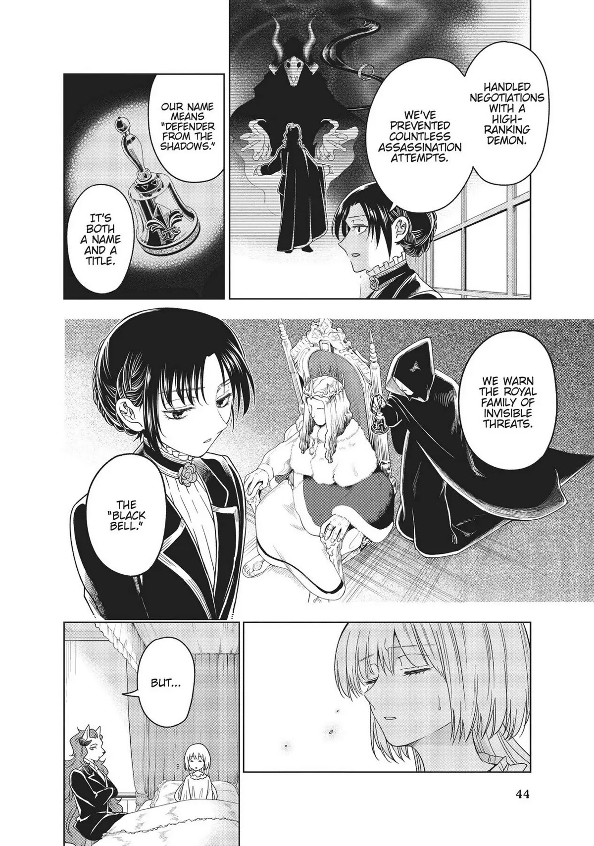 The Tale of the Outcasts Chapter 20 page 6 - Chapter 20