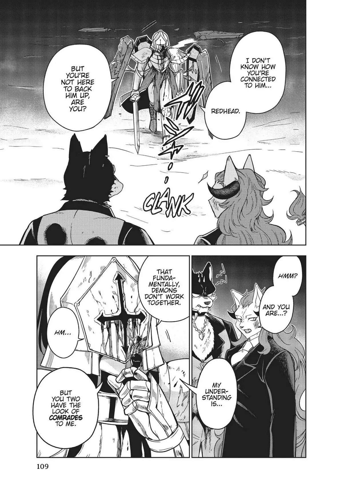 The Tale of the Outcasts Chapter 23 page 15 - Chapter 23